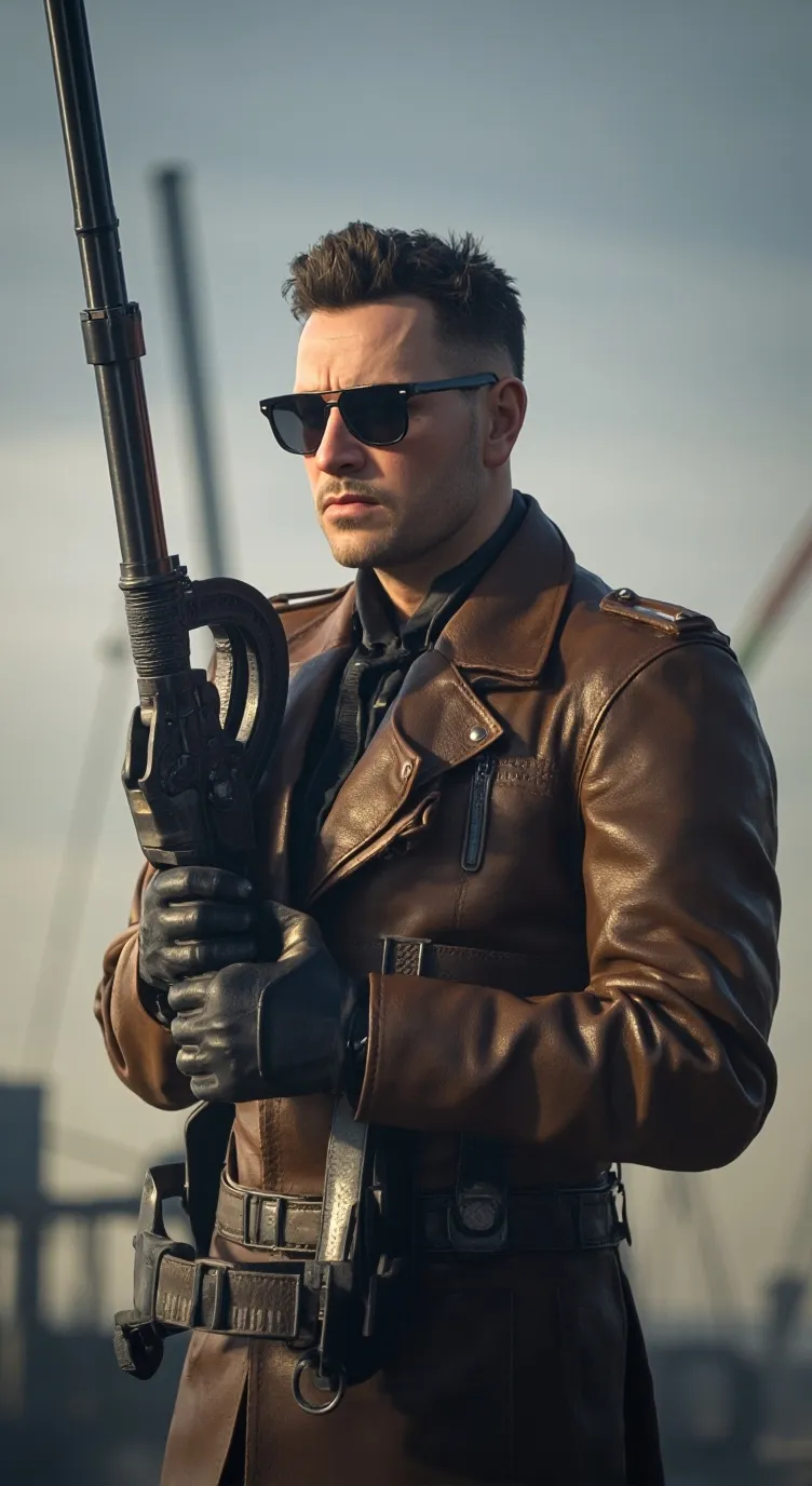 ai character: Bodyguard background