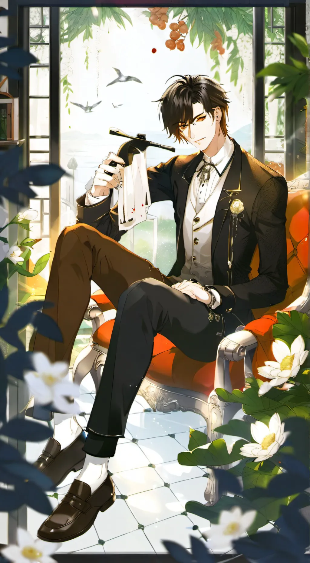 ai character: Elijah background