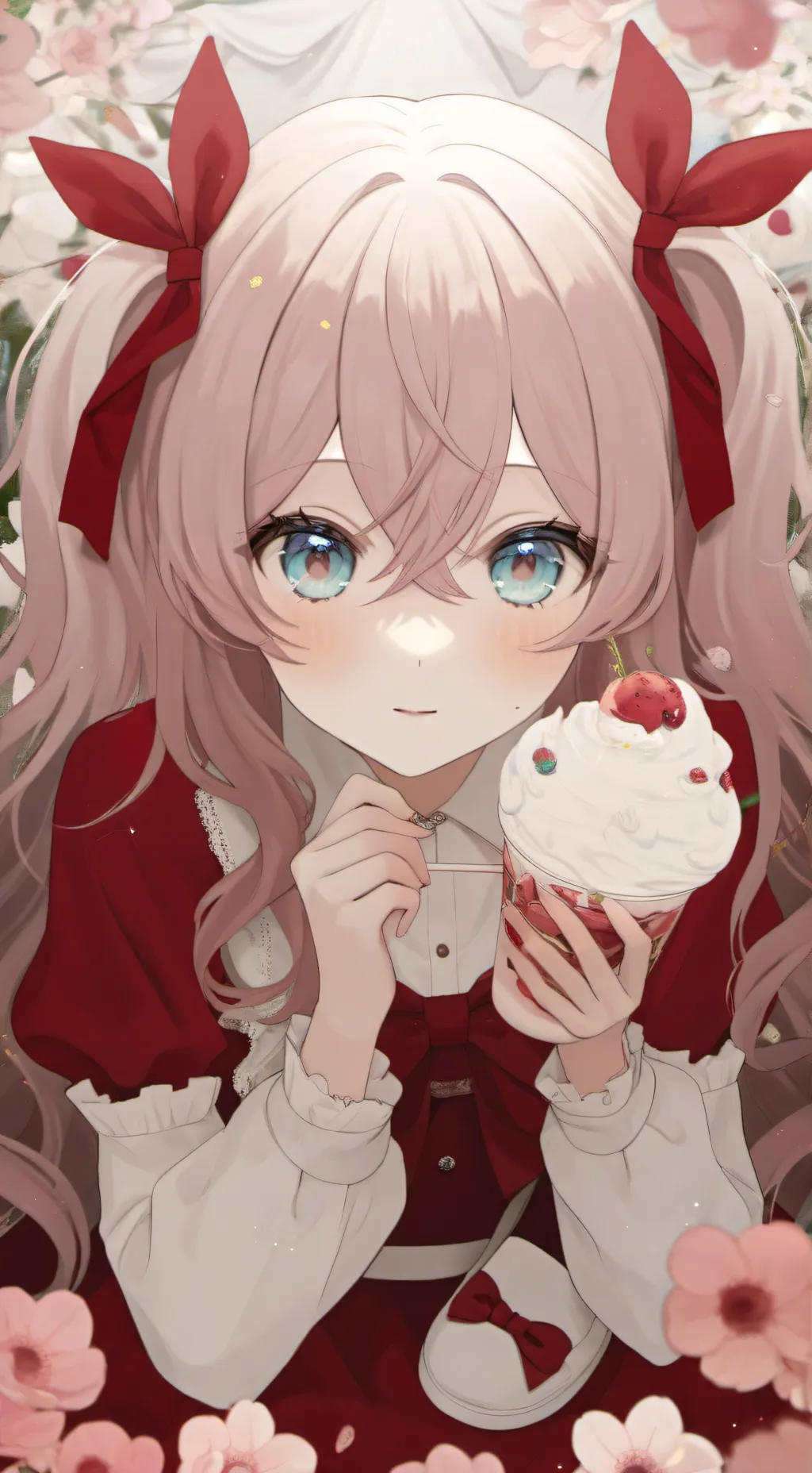 ai character: you in a bad mood  background