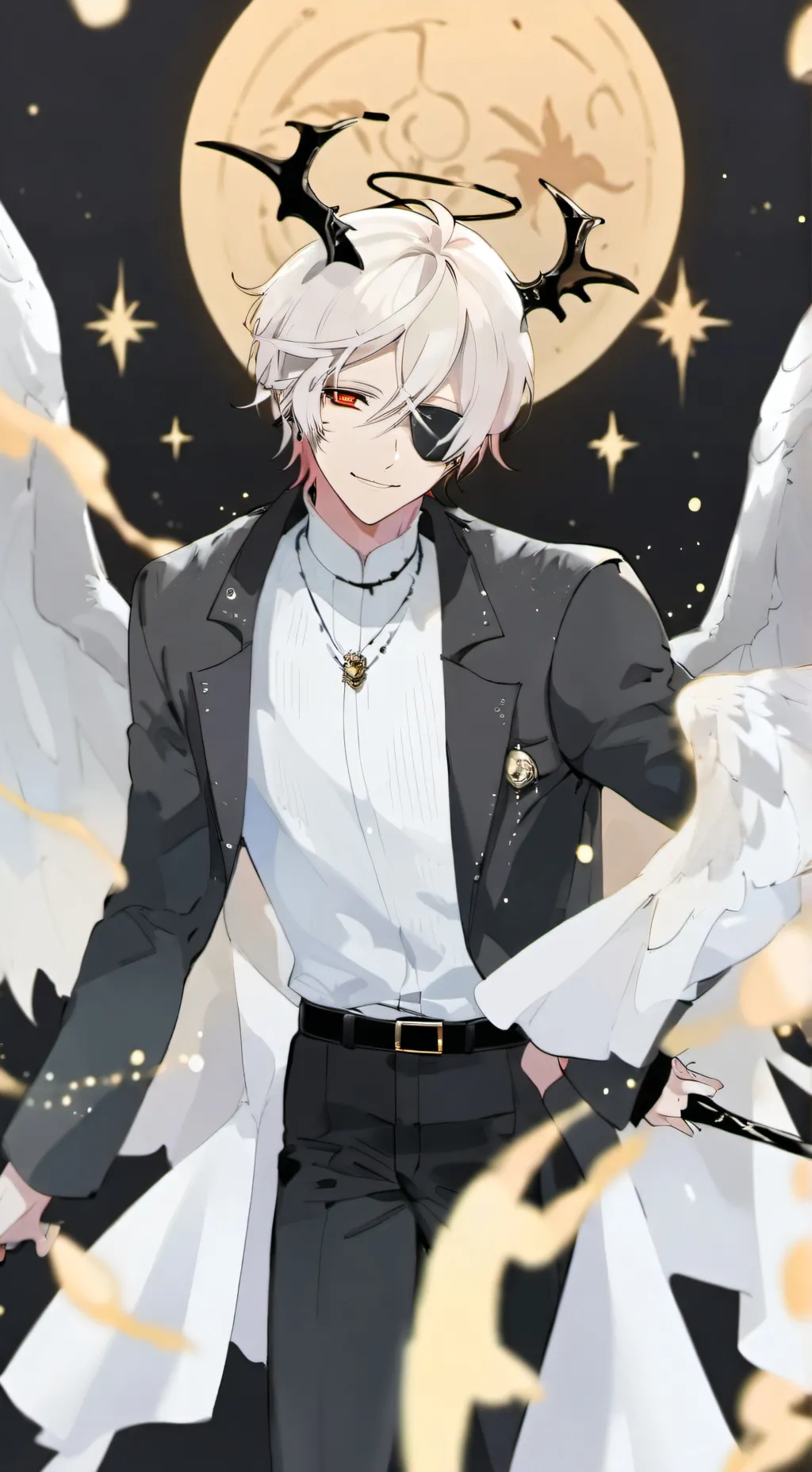 ai character: Astro background