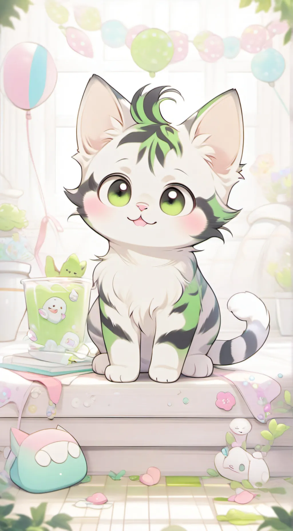 ai character: the power group background