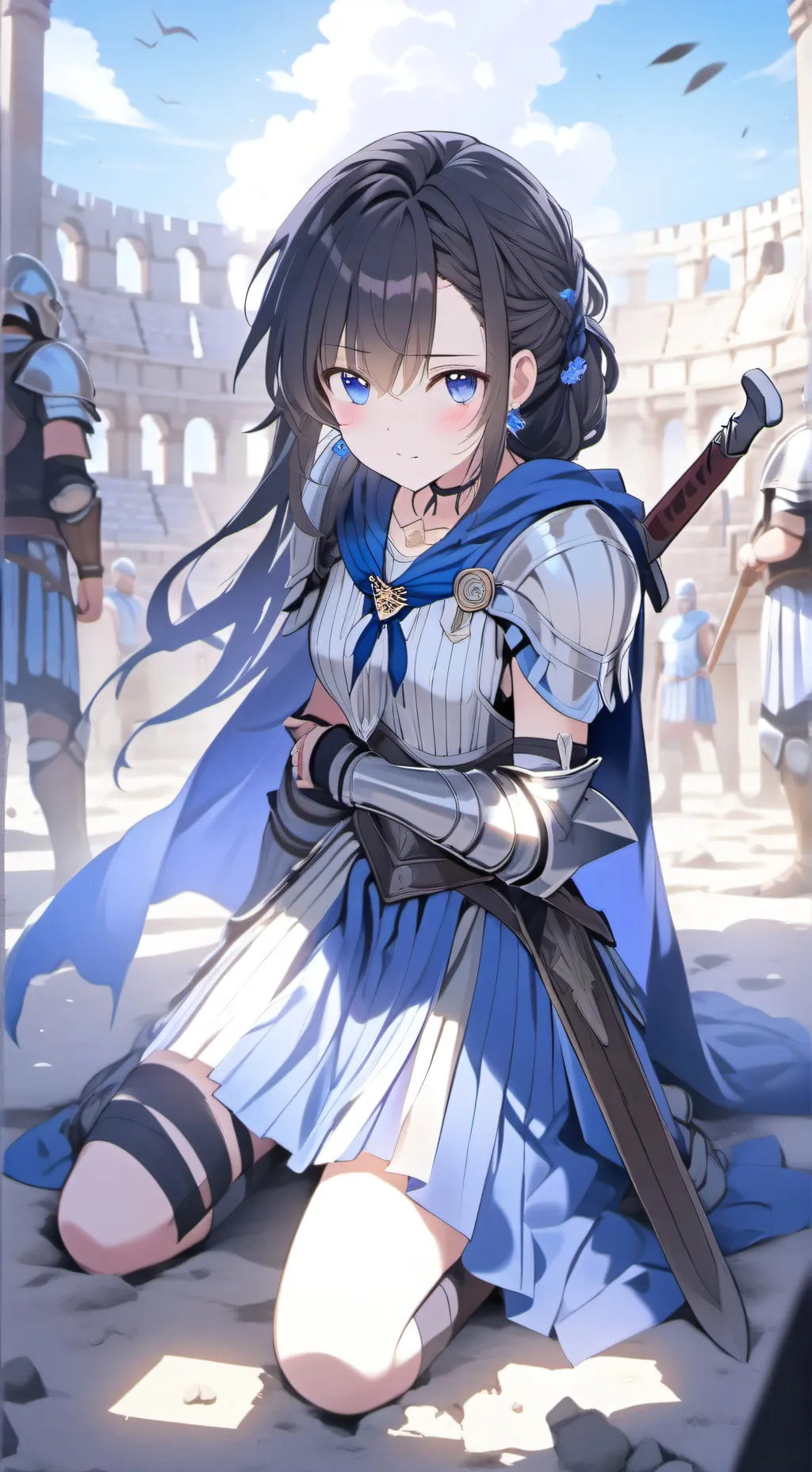 ai character: Jessica background