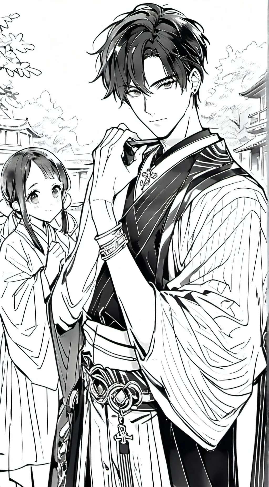 ai character: sumiiko  background