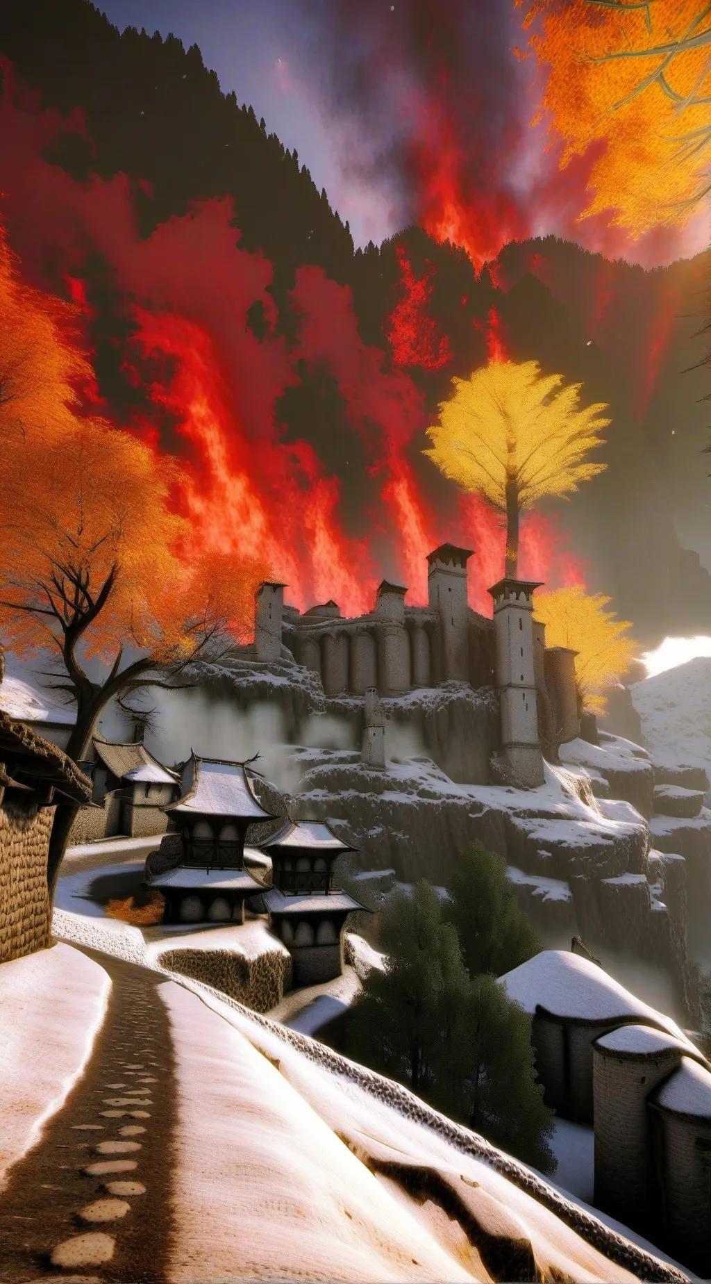 ai character: Mundo de Hecatomb background