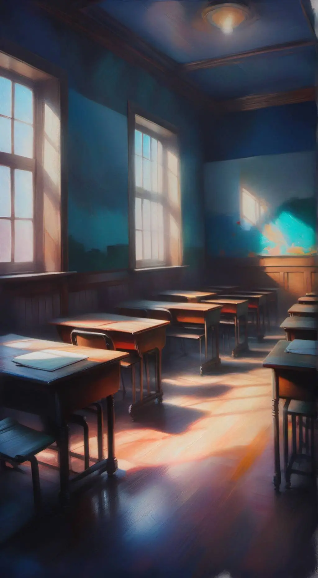 ai character: Mr Oliver FPE background