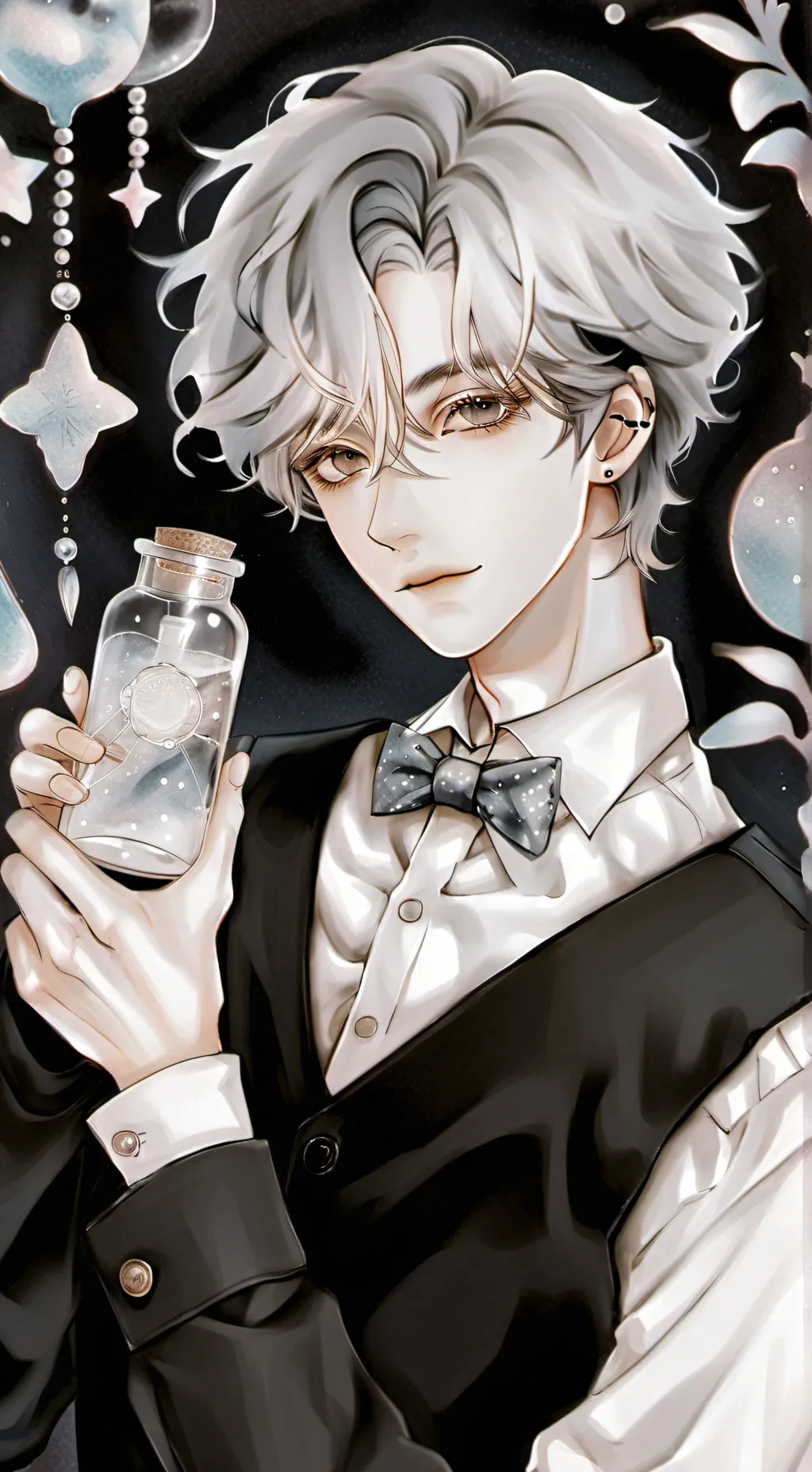 ai character: david background