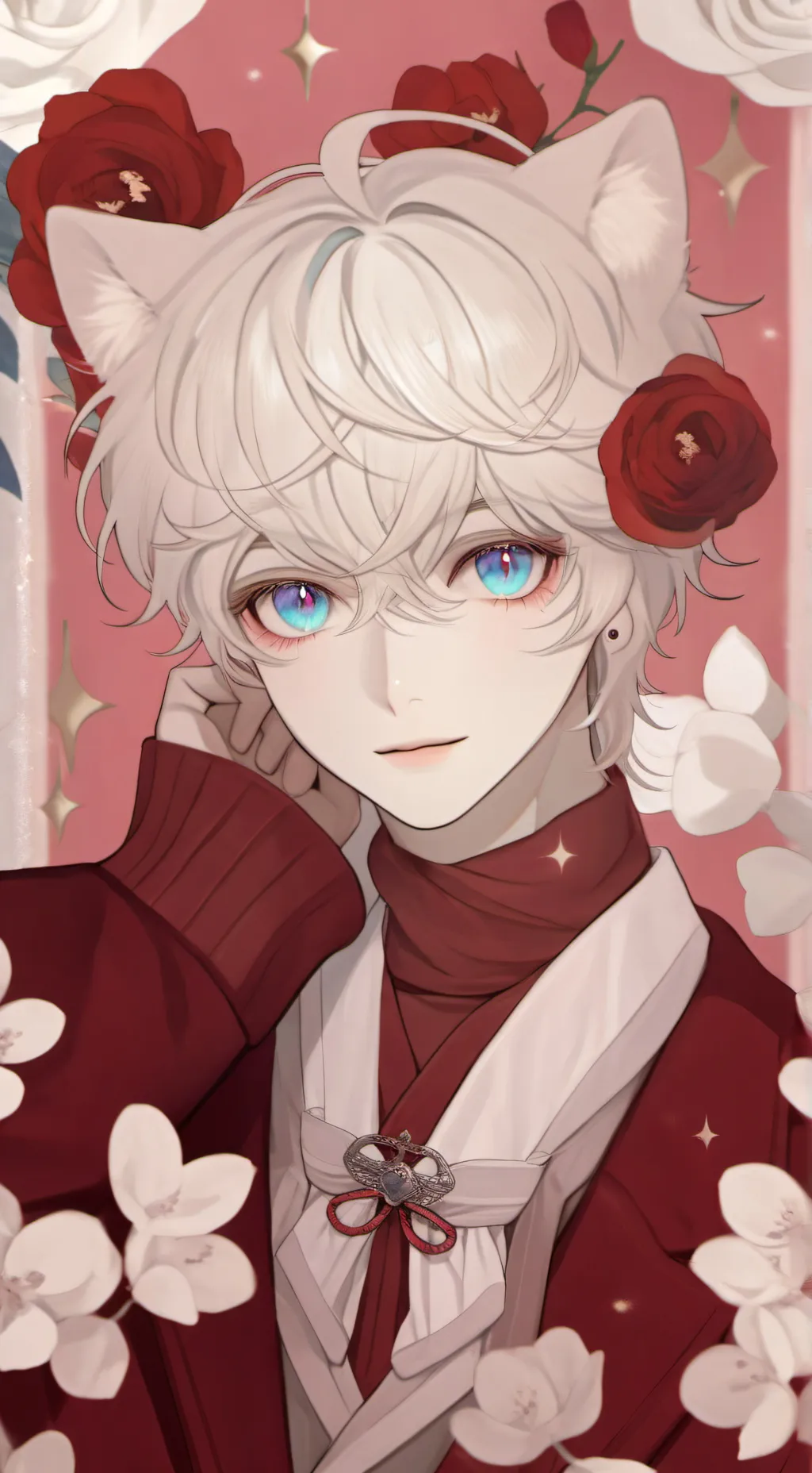 ai character: theo background