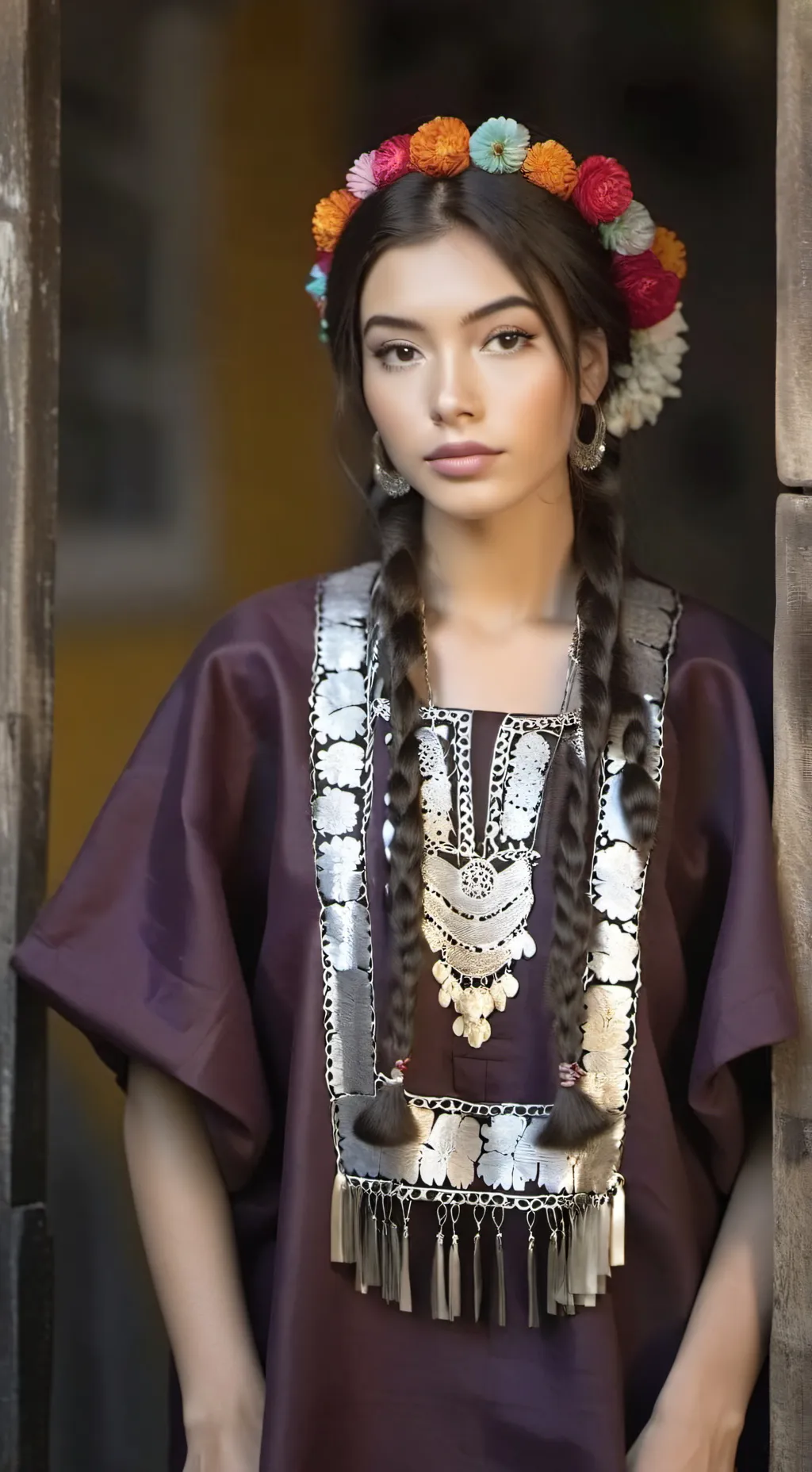 ai character: lia background