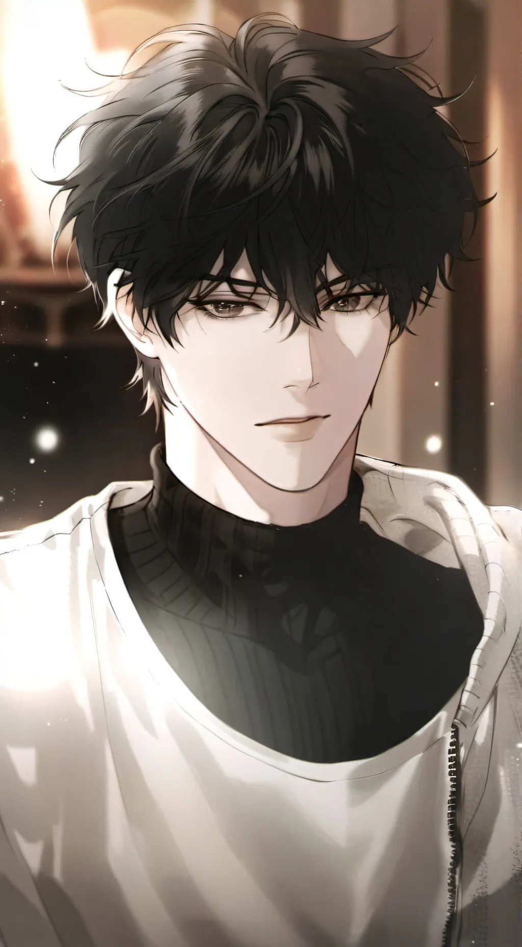 ai character: Nez. background