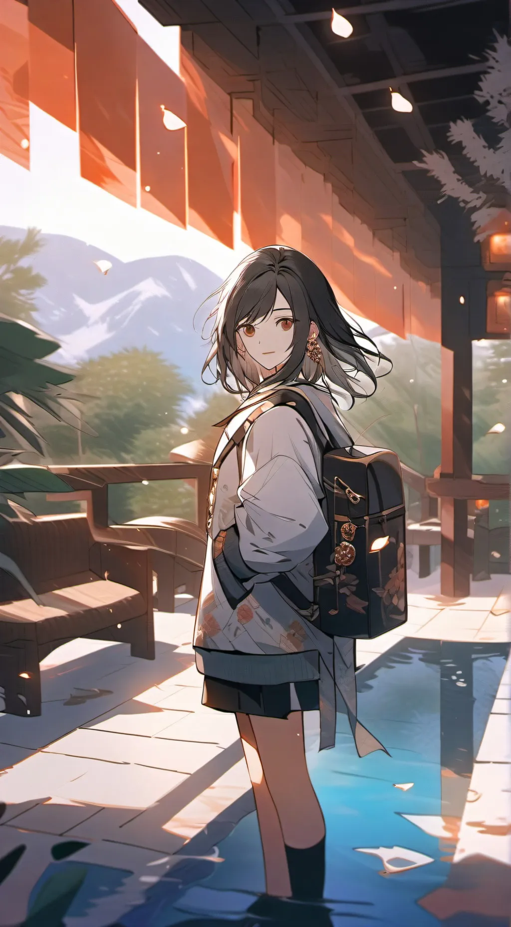 ai character: alisia background