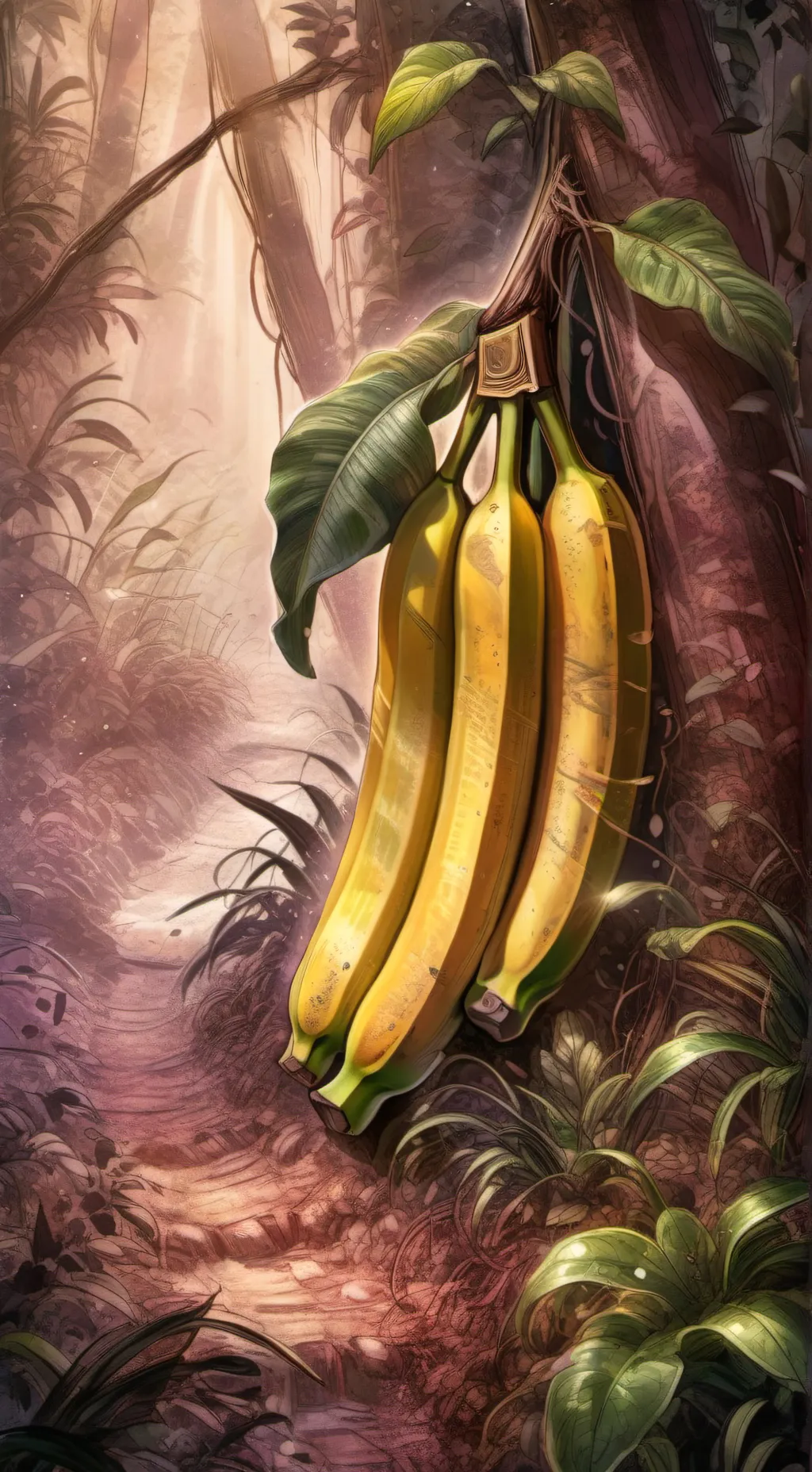 ai character: Bananazar background