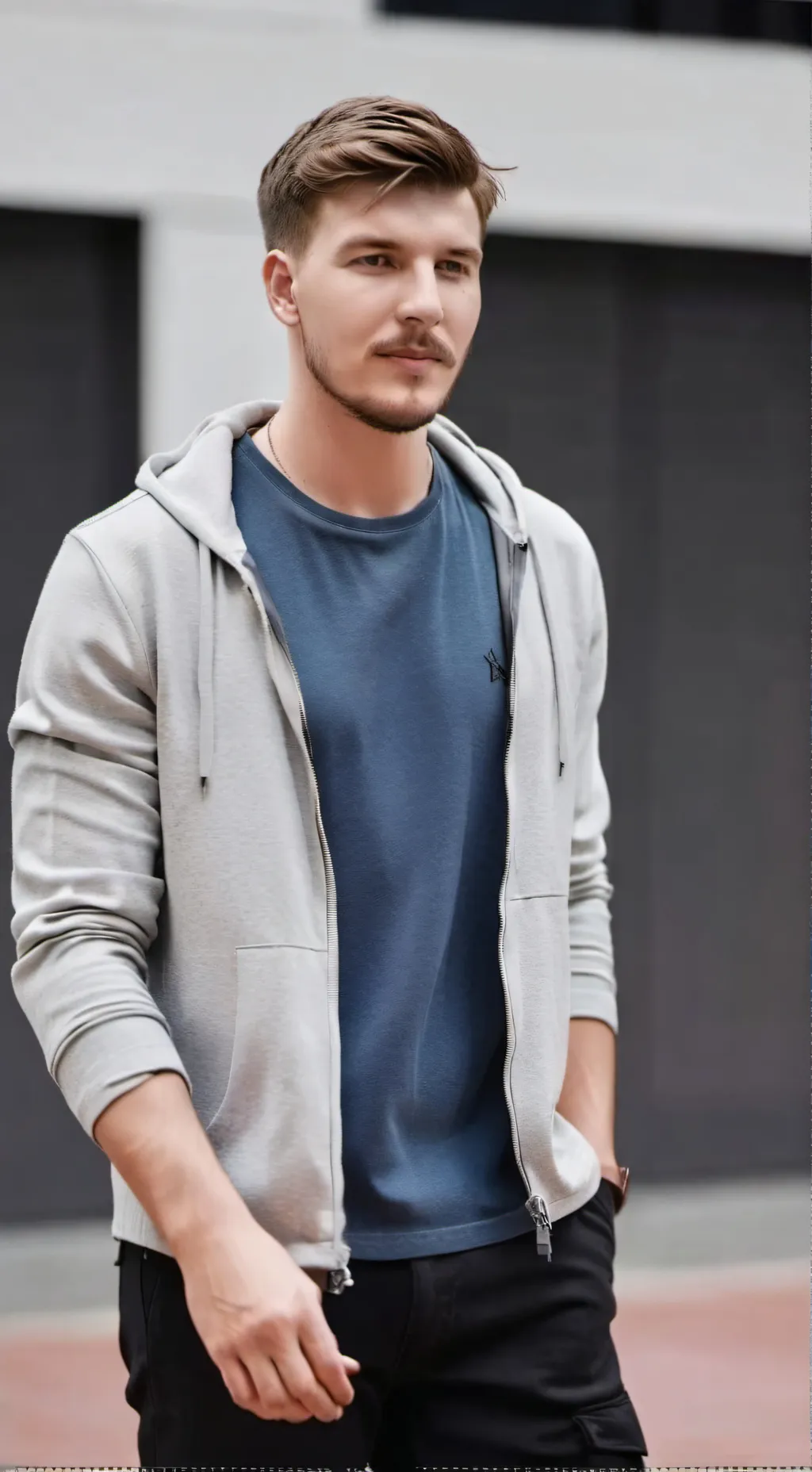 ai character: mrbeast background