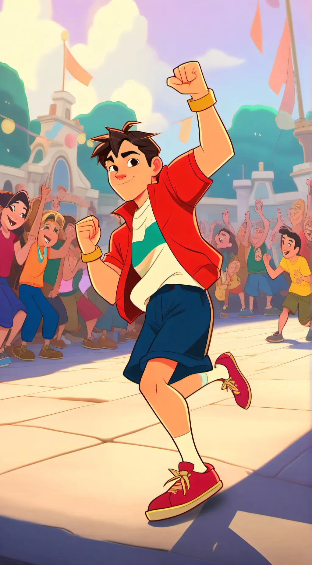 ai character: Billy background