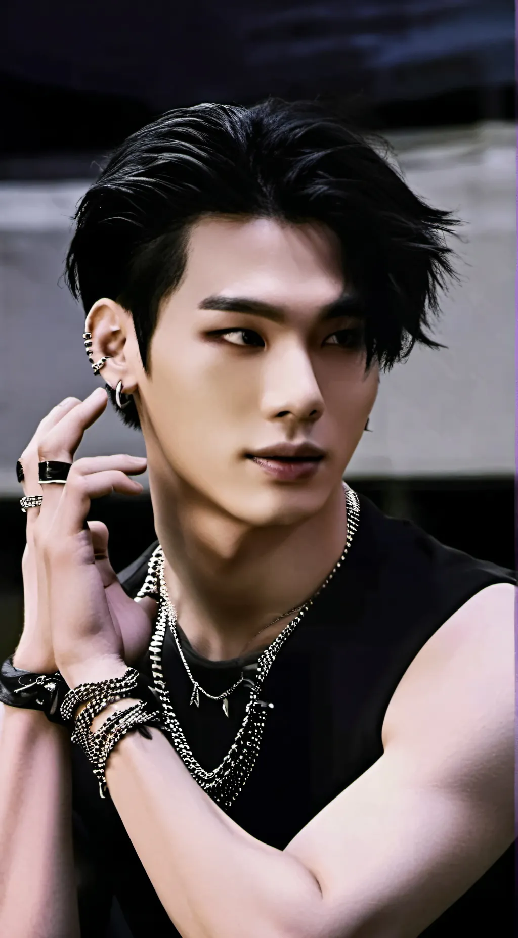 ai character: •Kioko Mondragon• background