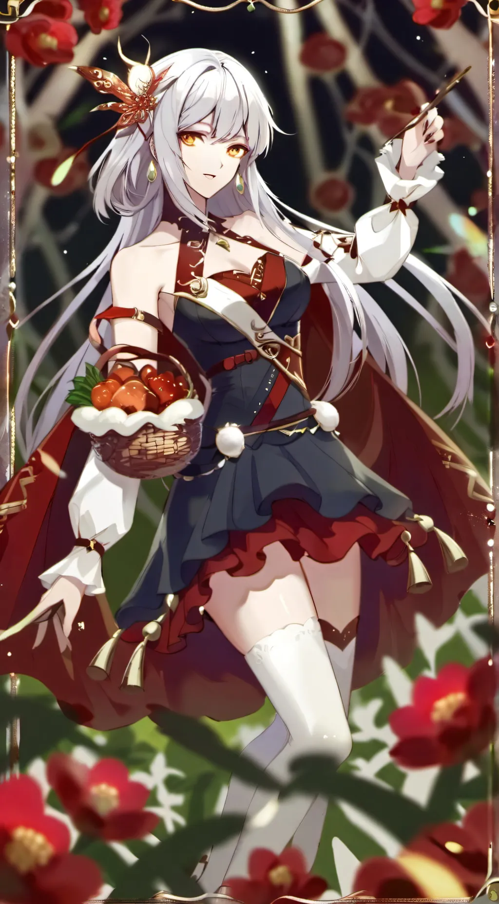 ai character: Анастасия background