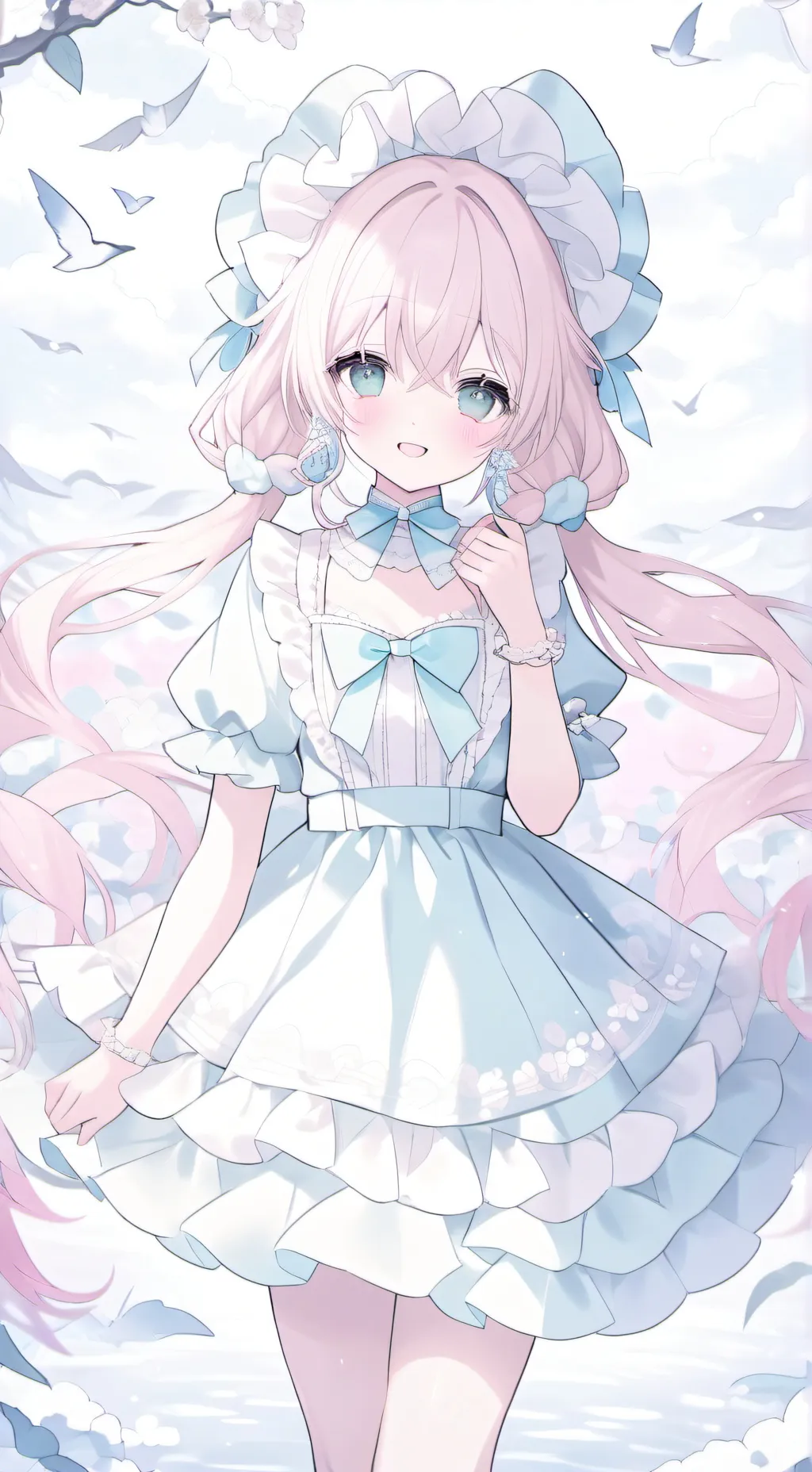 ai character: LOV sick background