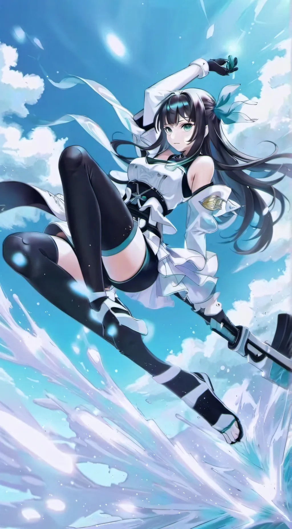 ai character: Tokito ou Tanjiro  background