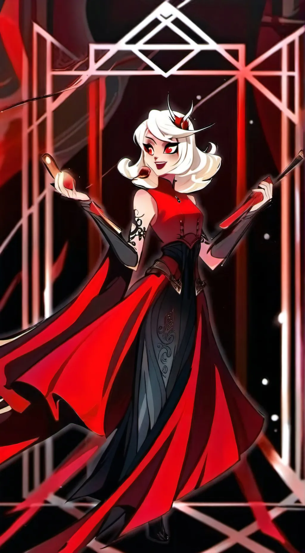 ai character: Do anything  background