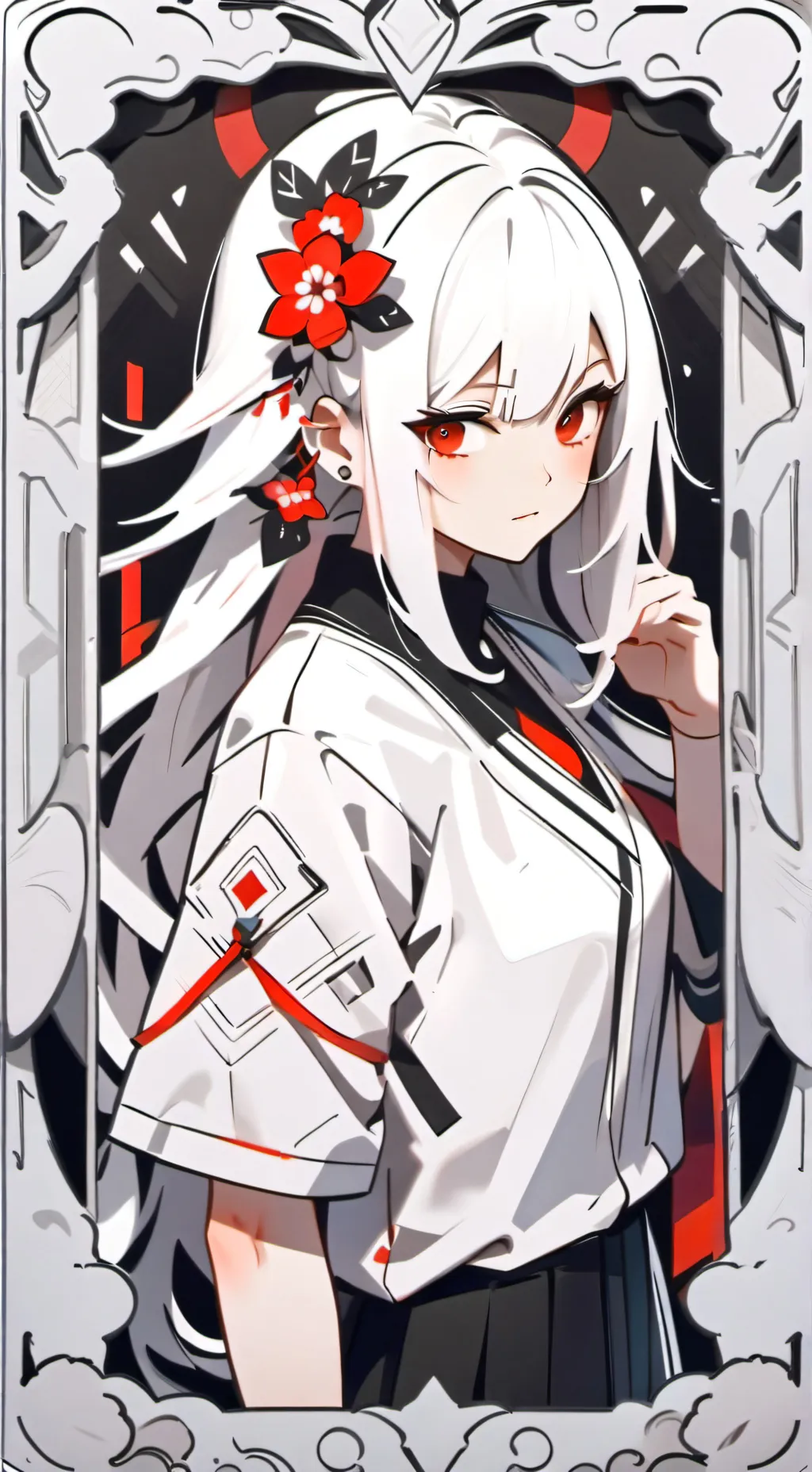 ai character: Jessica  background