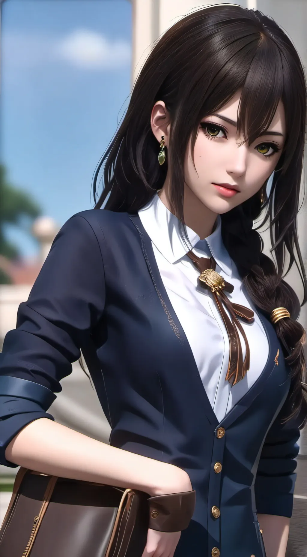 ai character: harris background