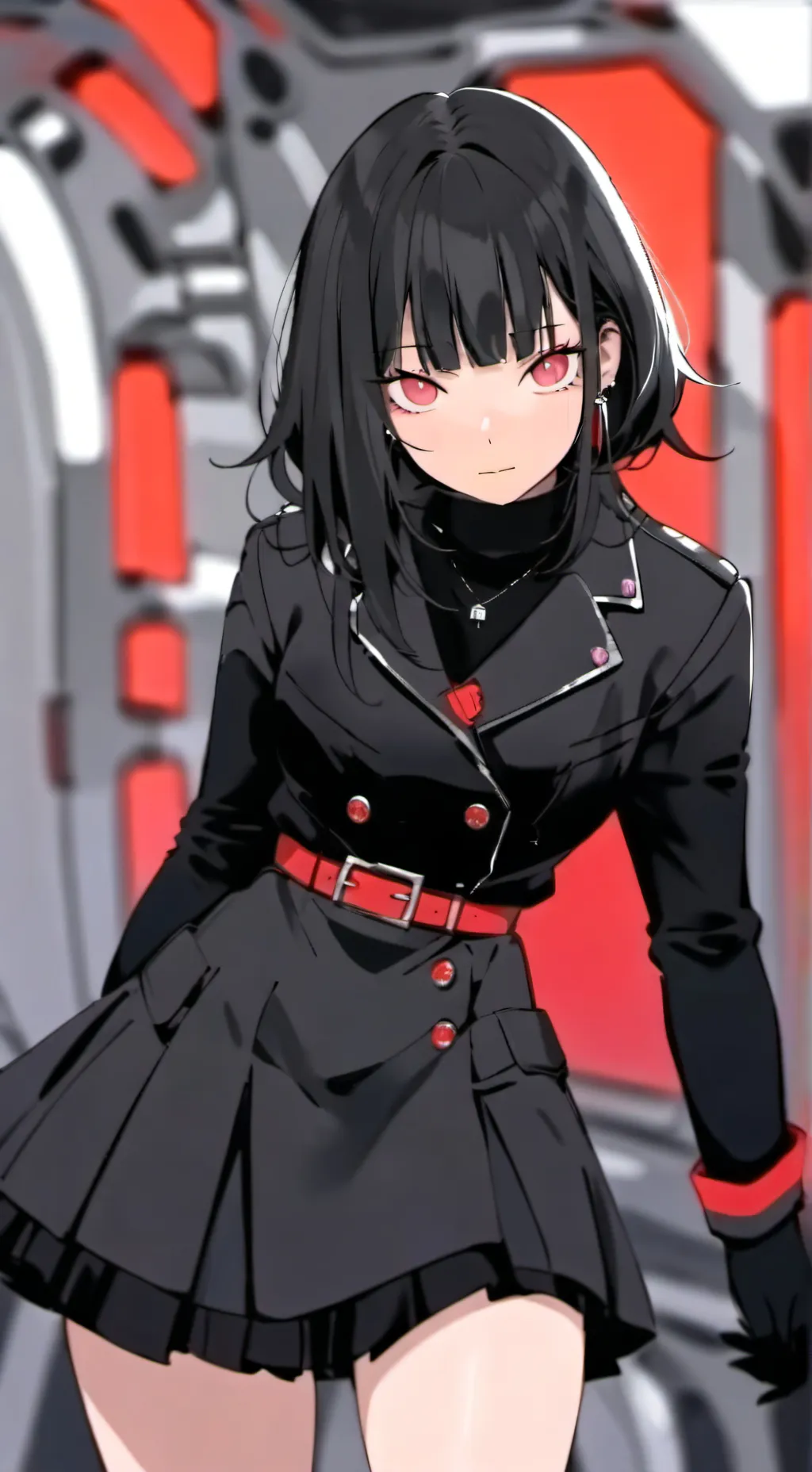 ai character: Natsuki background