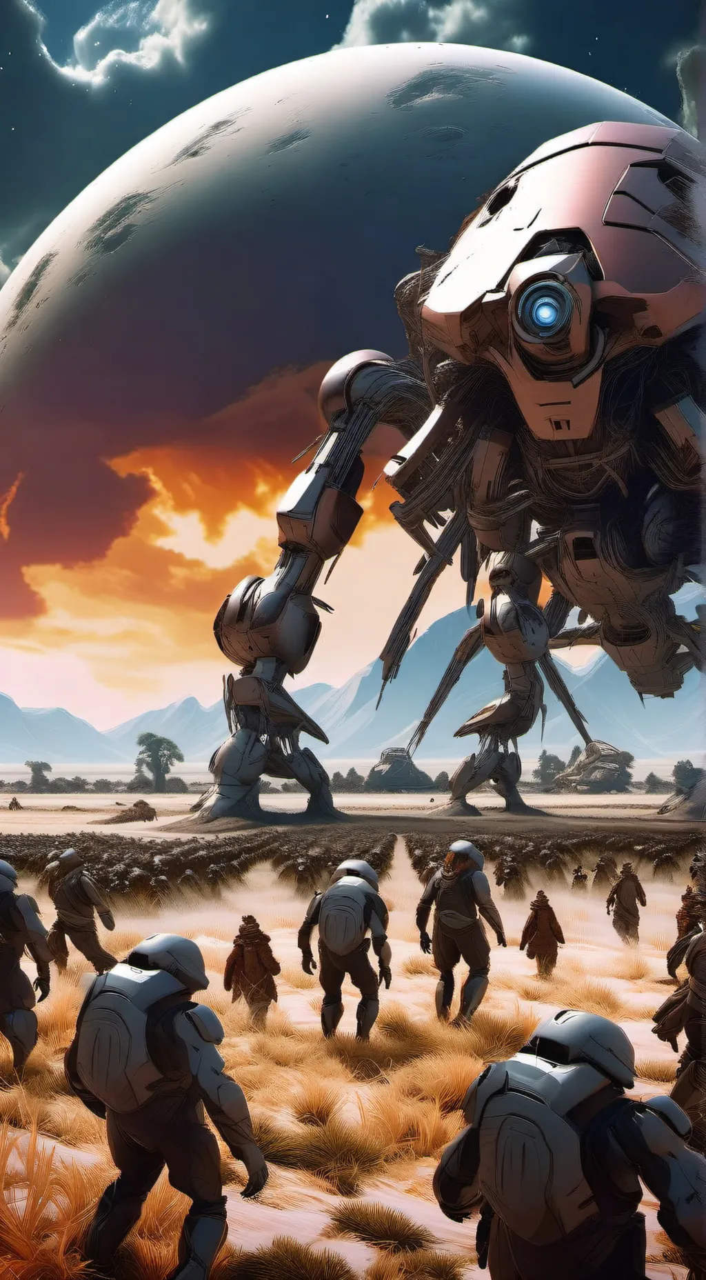 Talkie AI - Chat with The revolution 