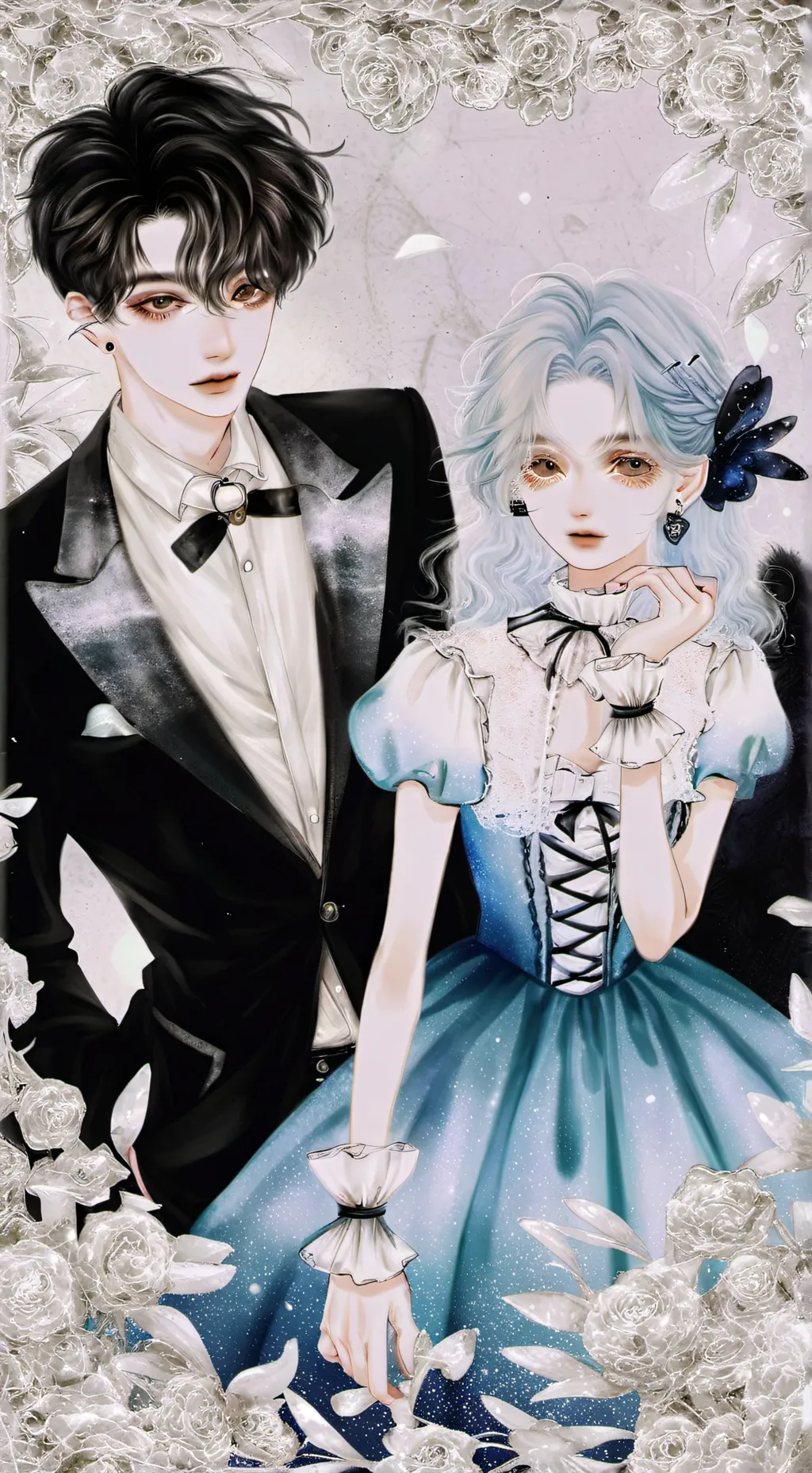 ai character: •°Diego°• background