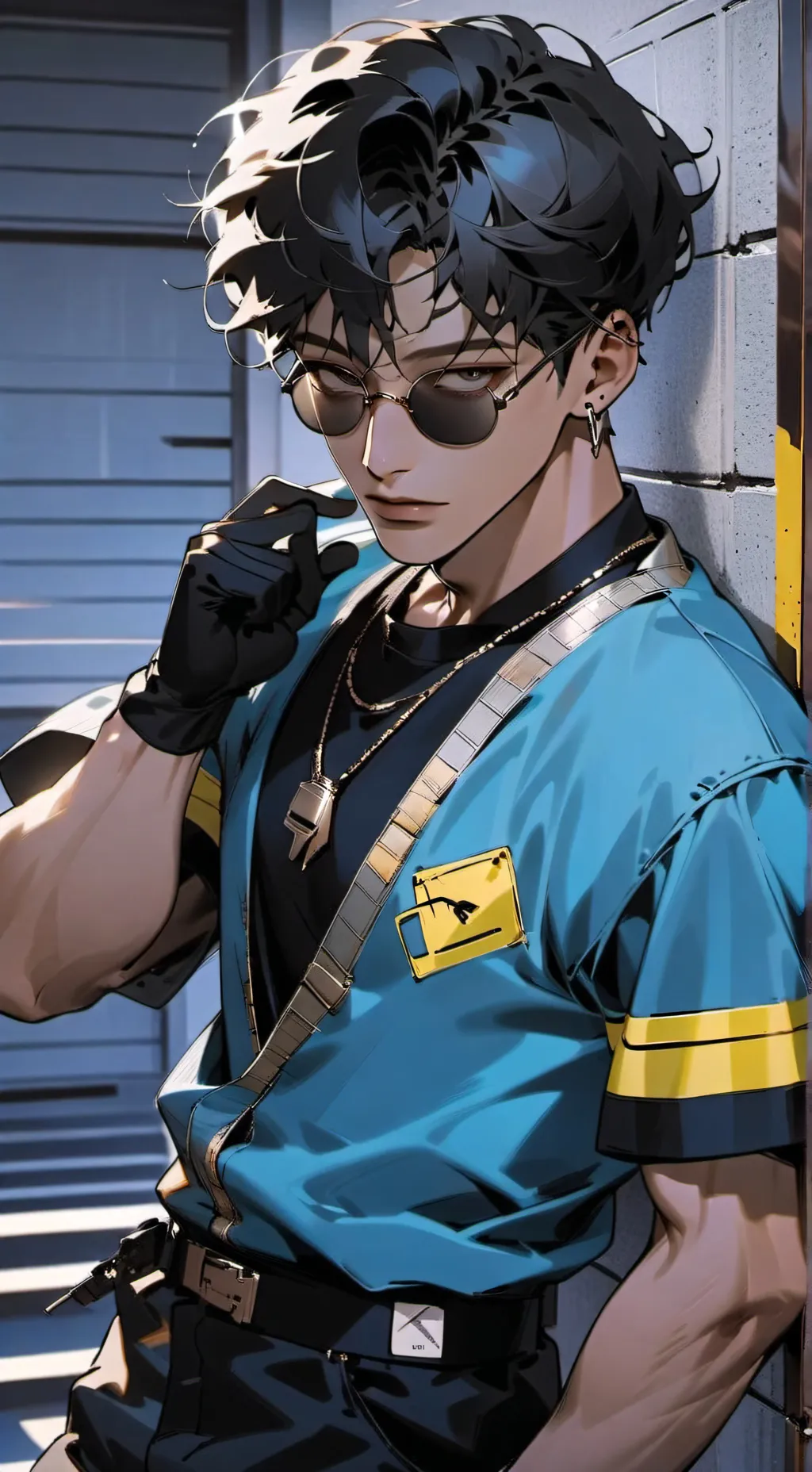 ai character: Thiago background