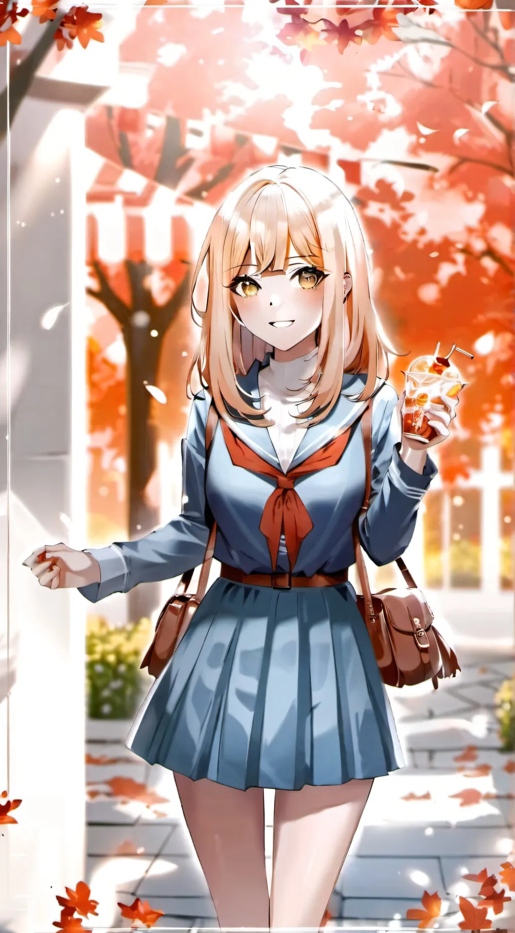 ai character: Sora Shinka background