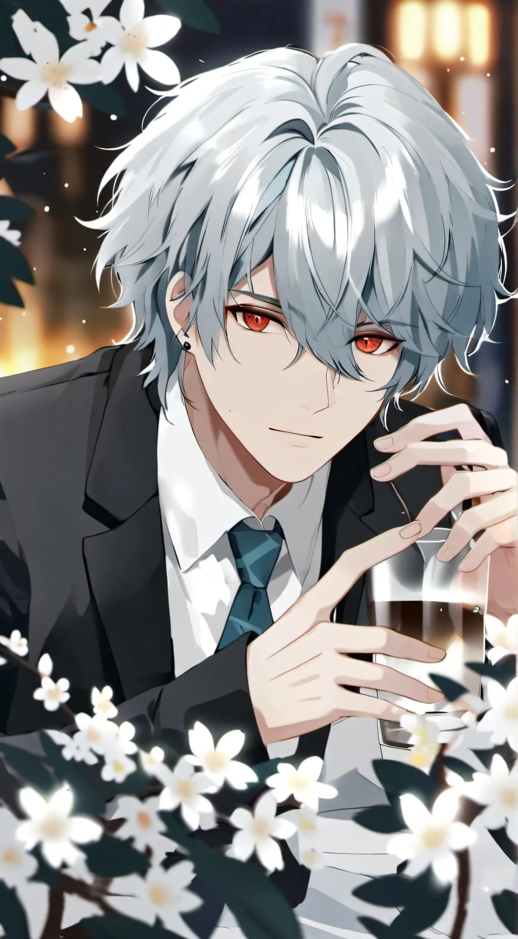 ai character: Jacob background