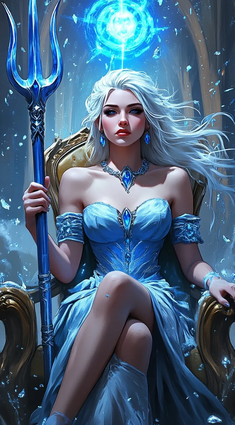 ai character: Queen Isabella  background