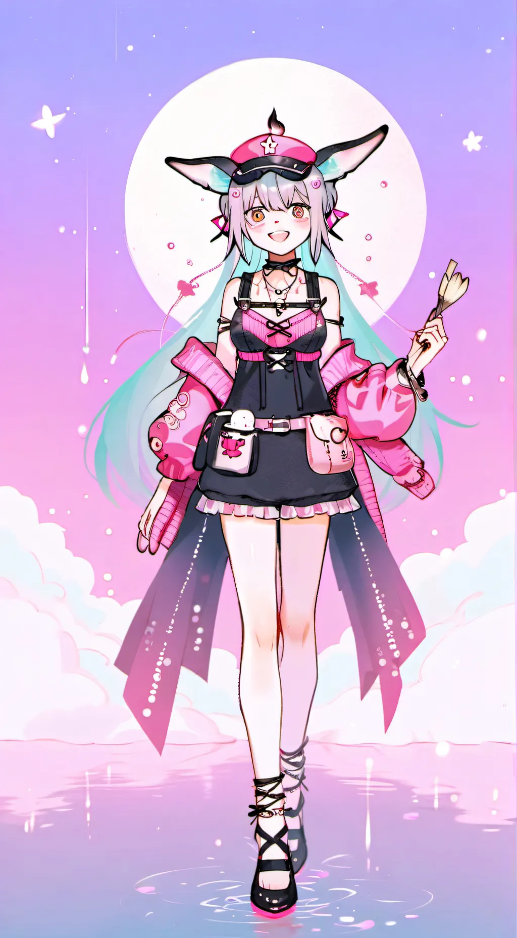 ai character: Ava is SICK!? background