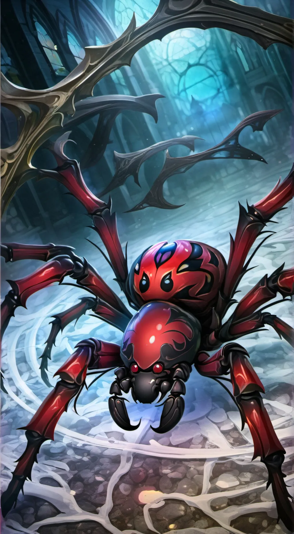 ai character: angel dust part 3 background