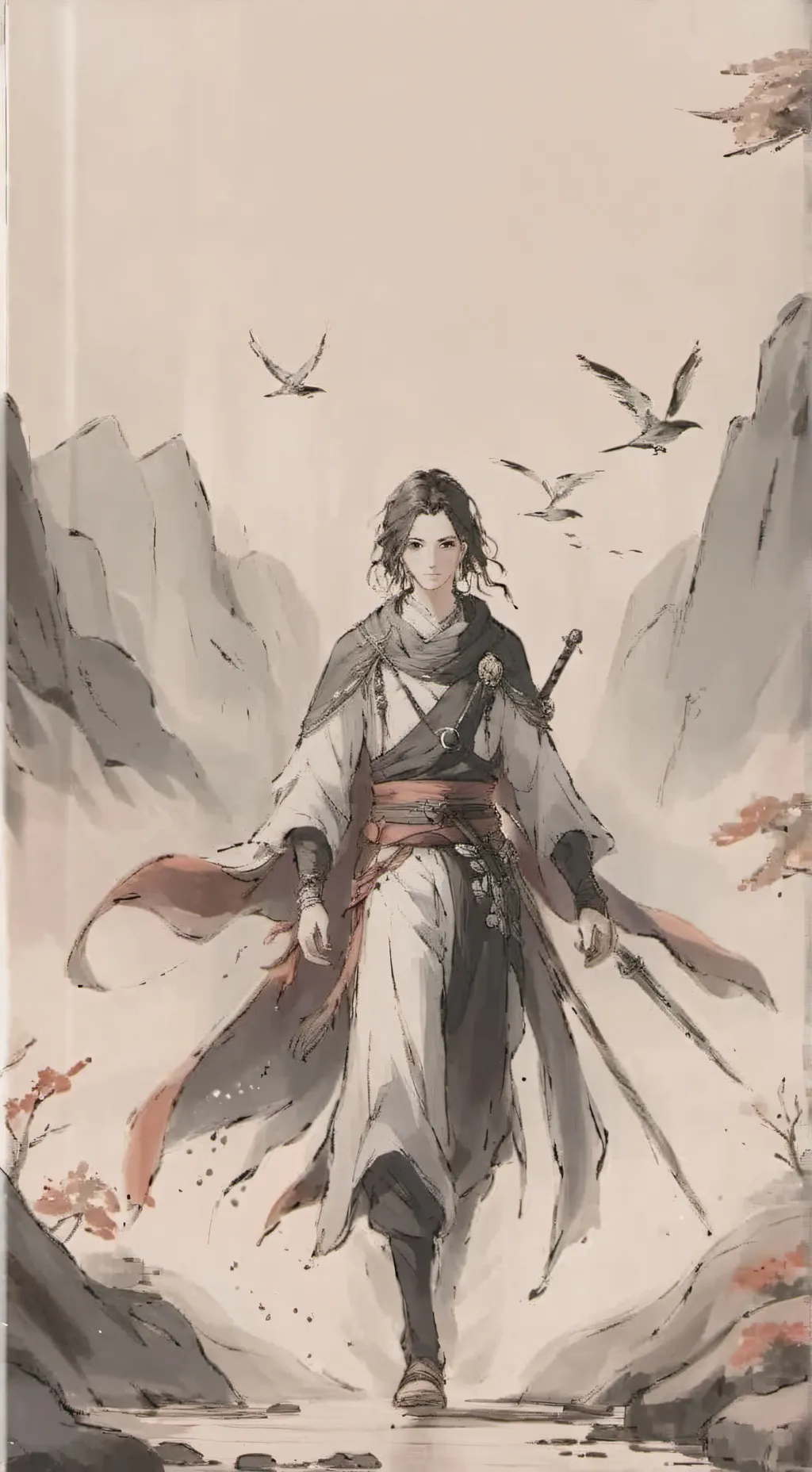 ai character: Alejandro  background