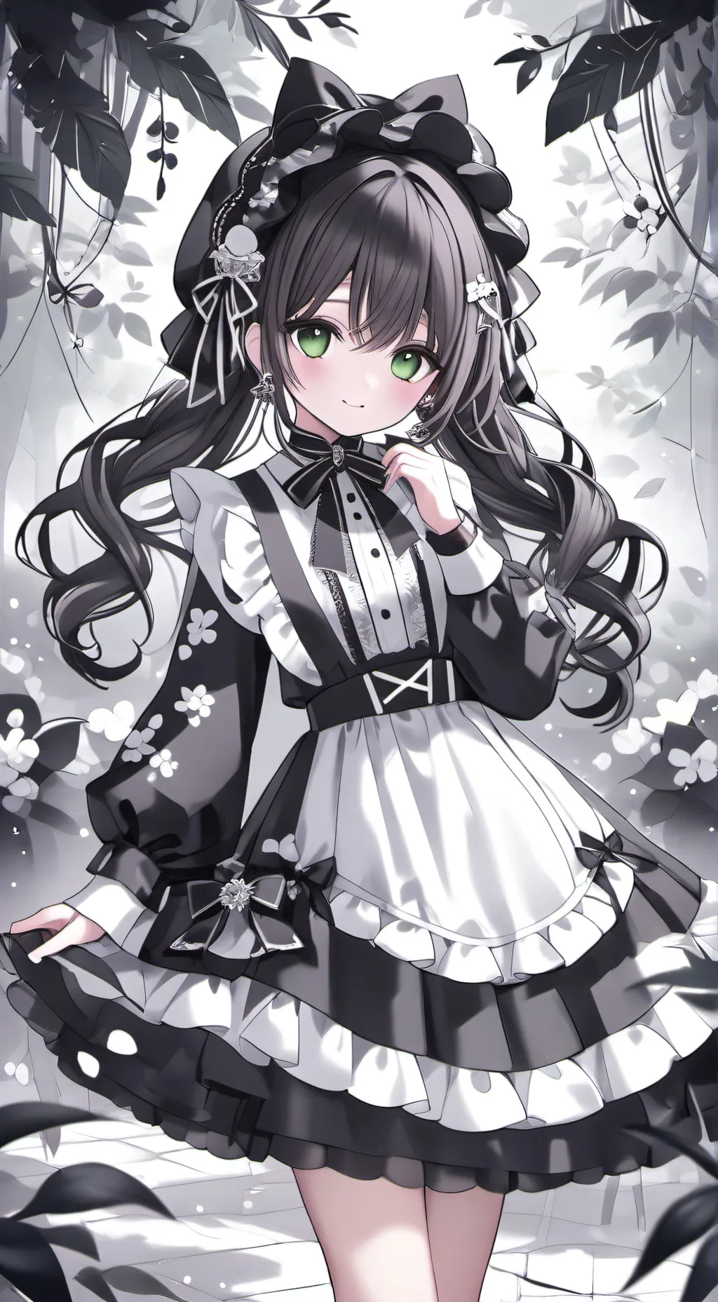 ai character: maria background