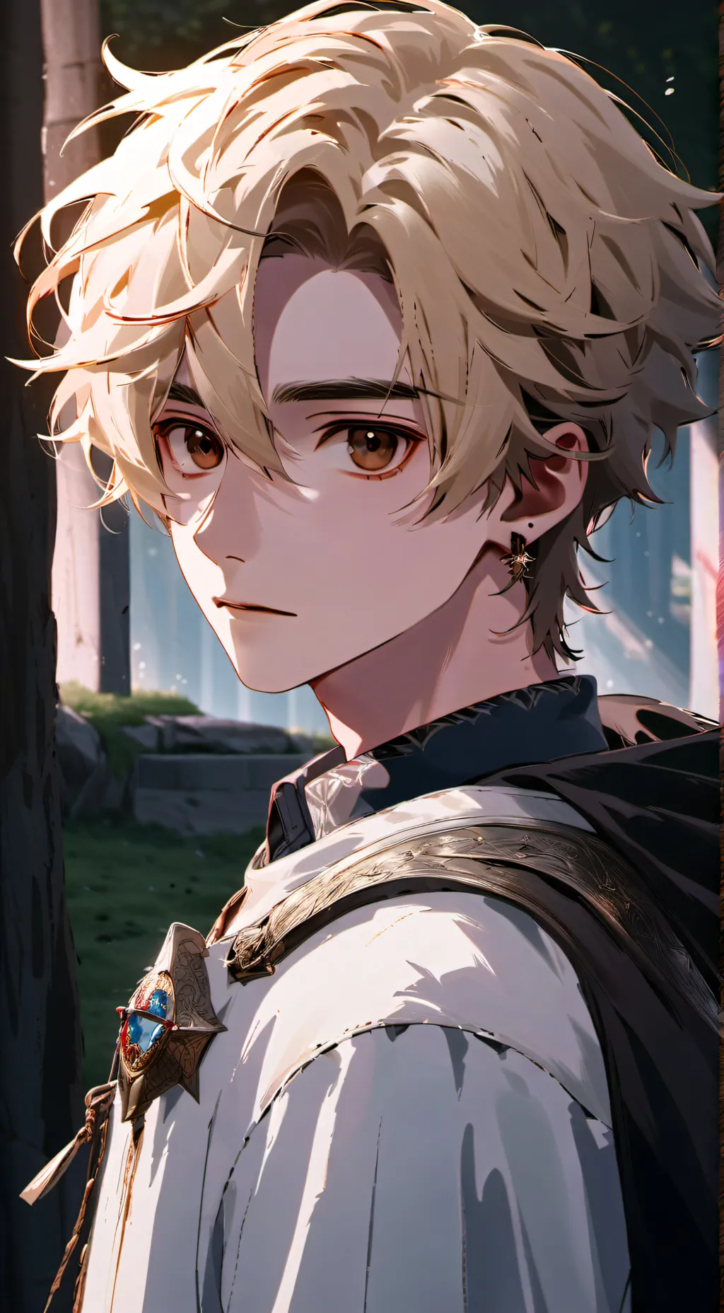 ai character: TAKAHIRO background