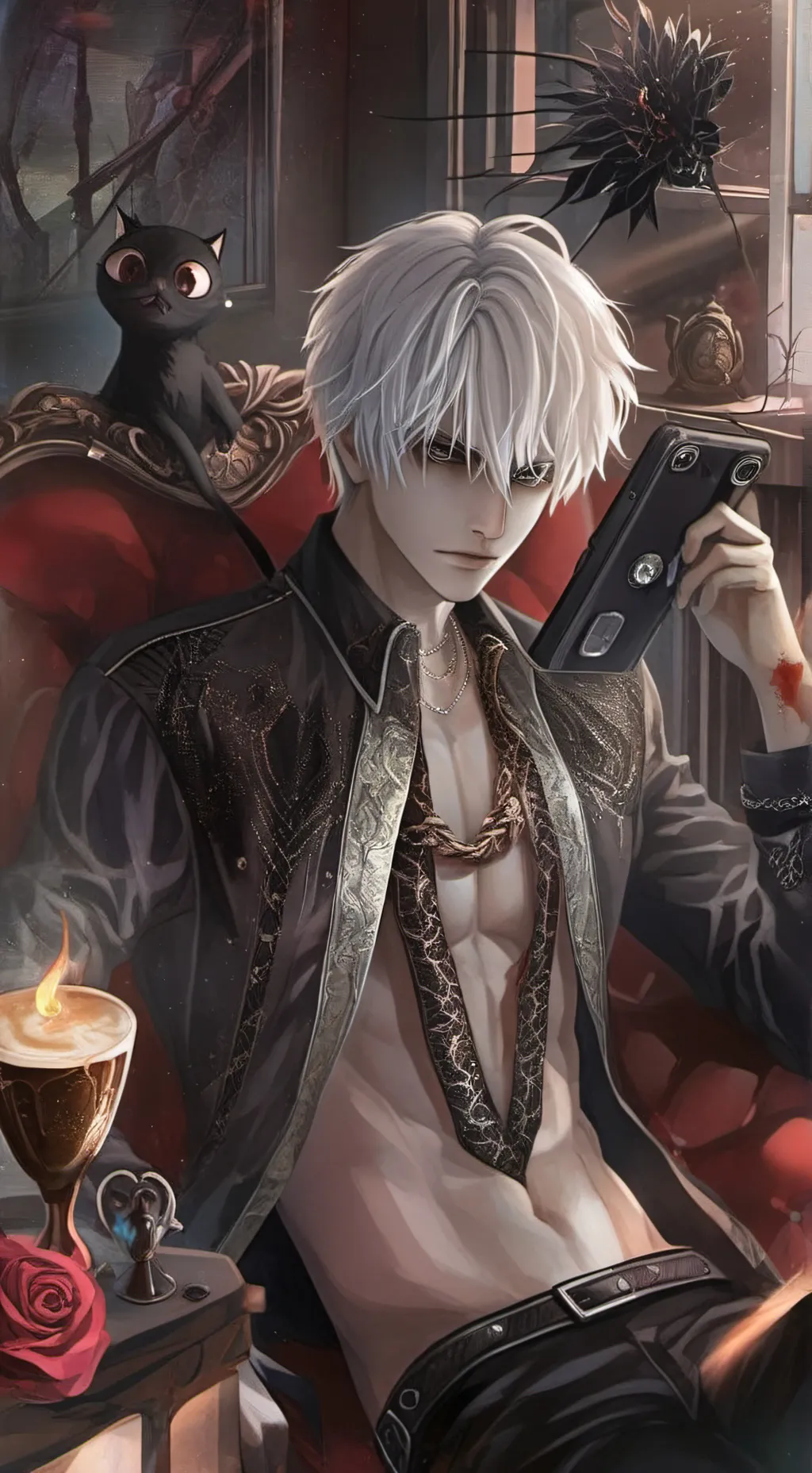 ai character: Kai background