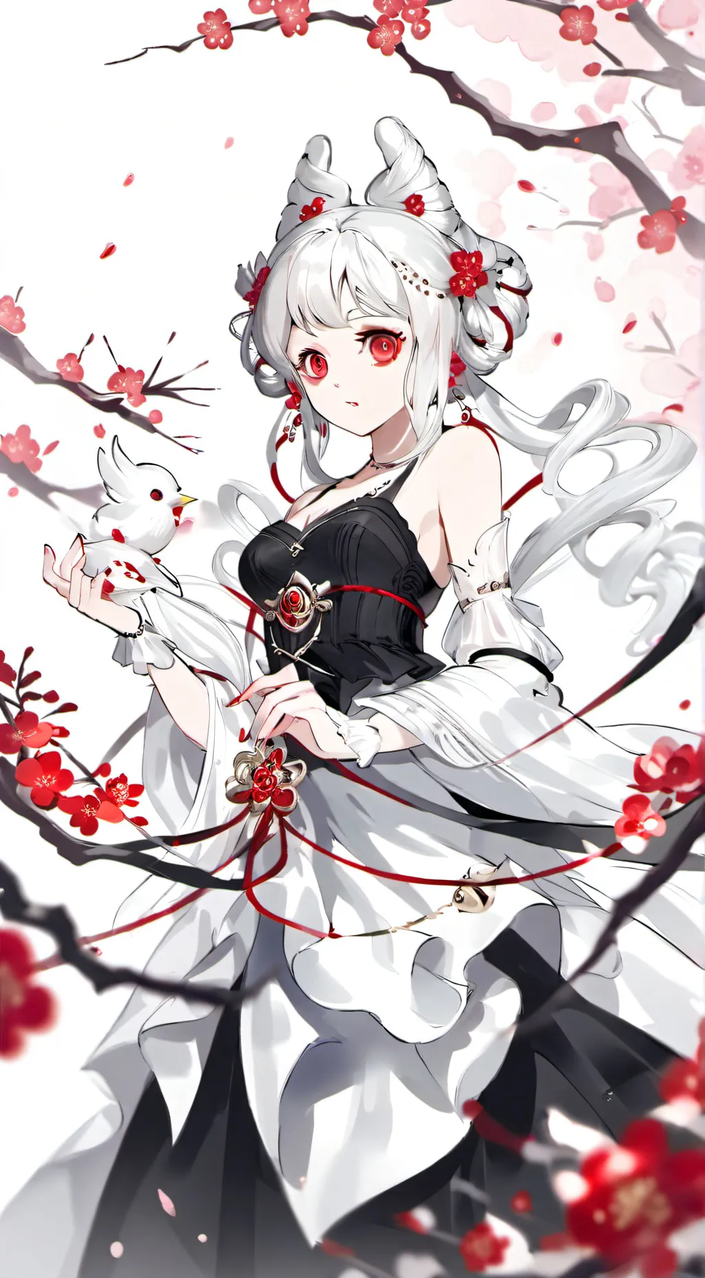 ai character: Md likes you background