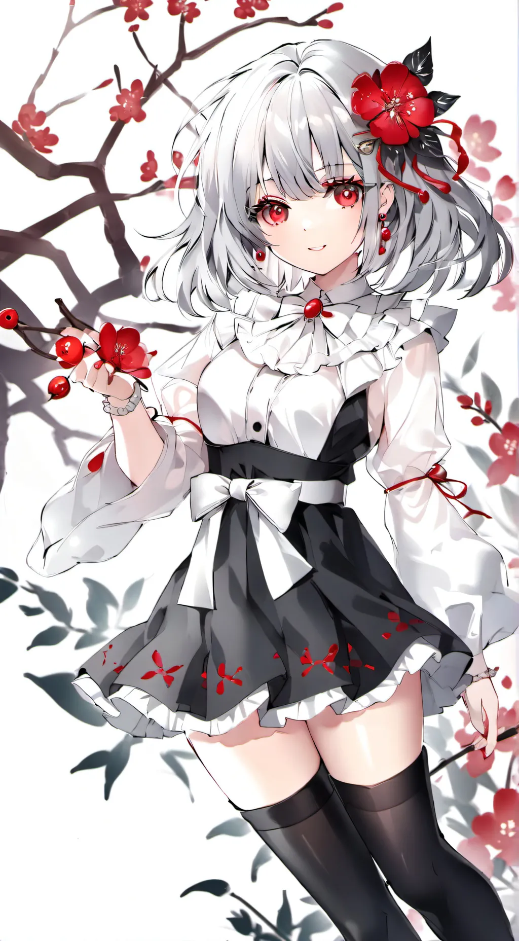 ai character: julia background