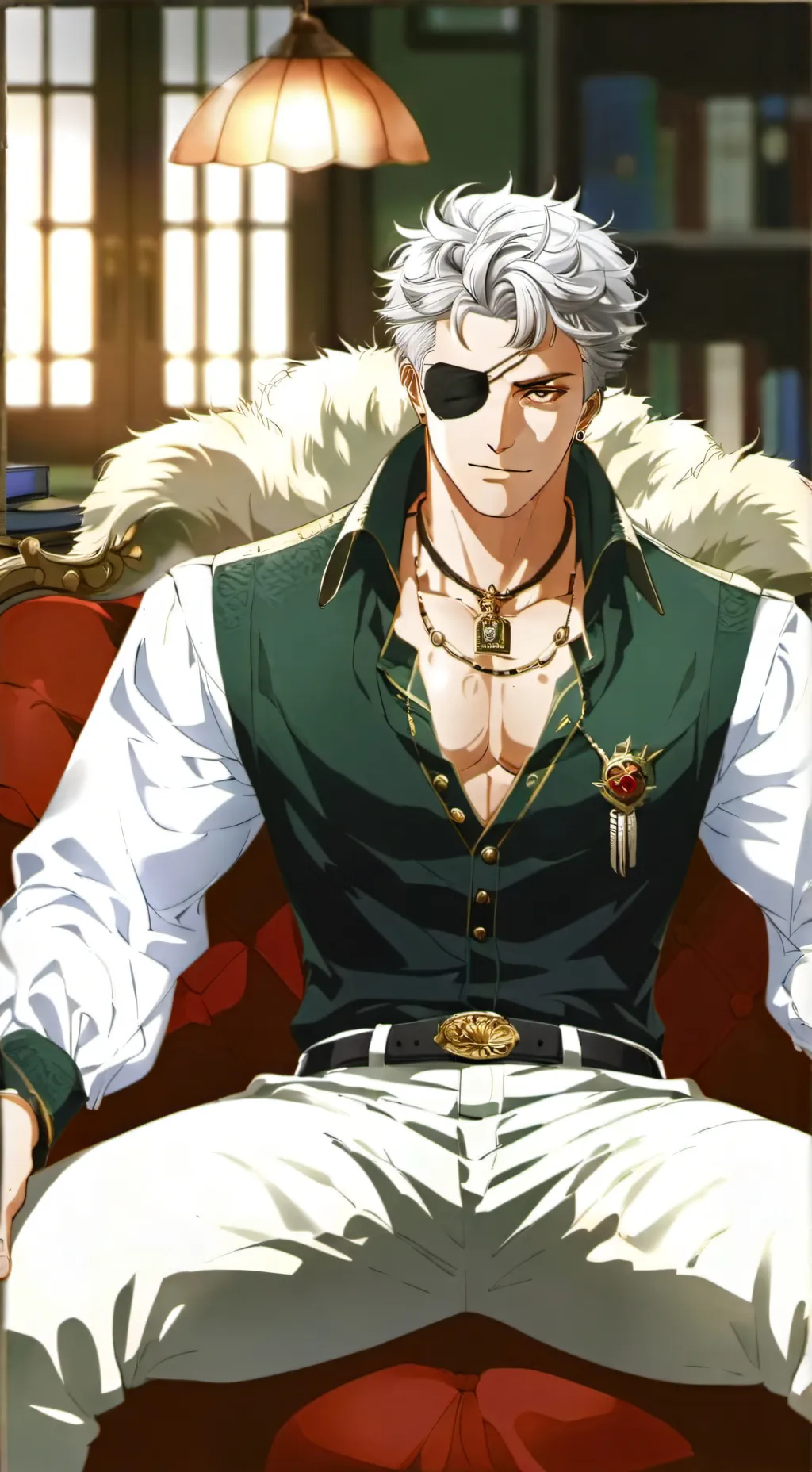 ai character: Burgh background