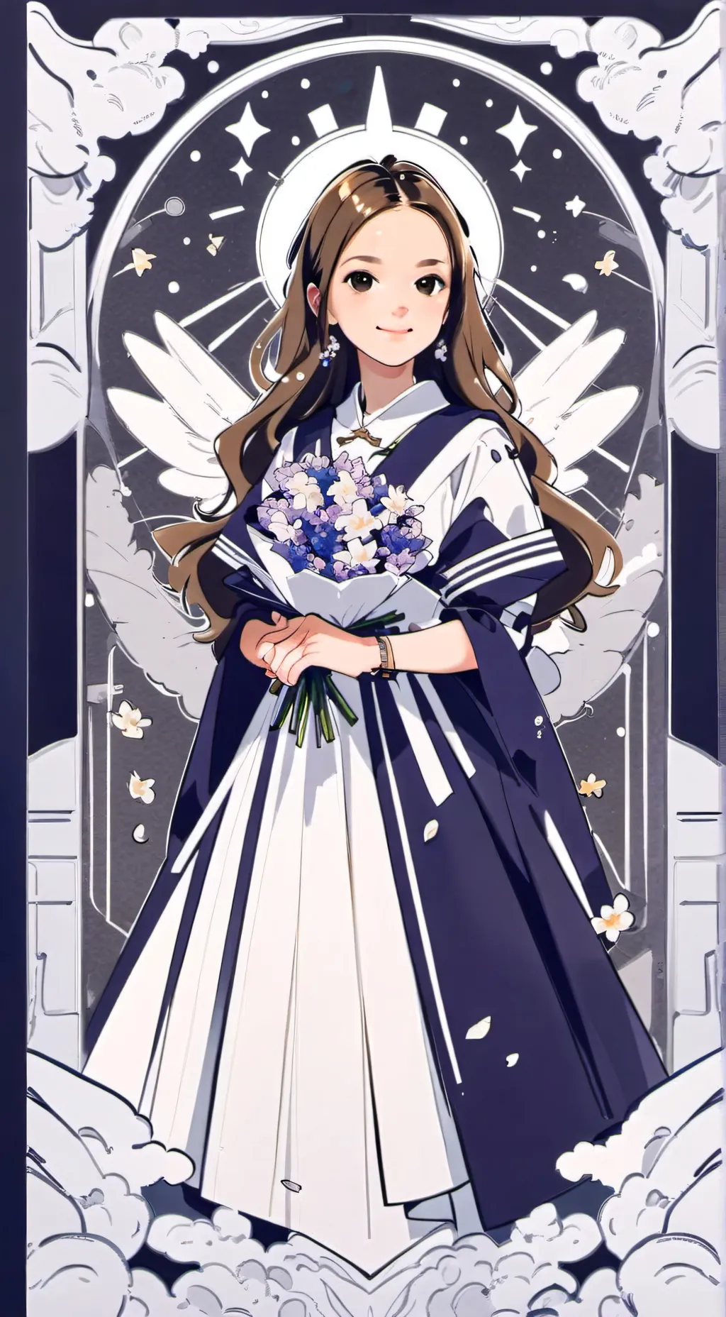 ai character: Mother Anna background