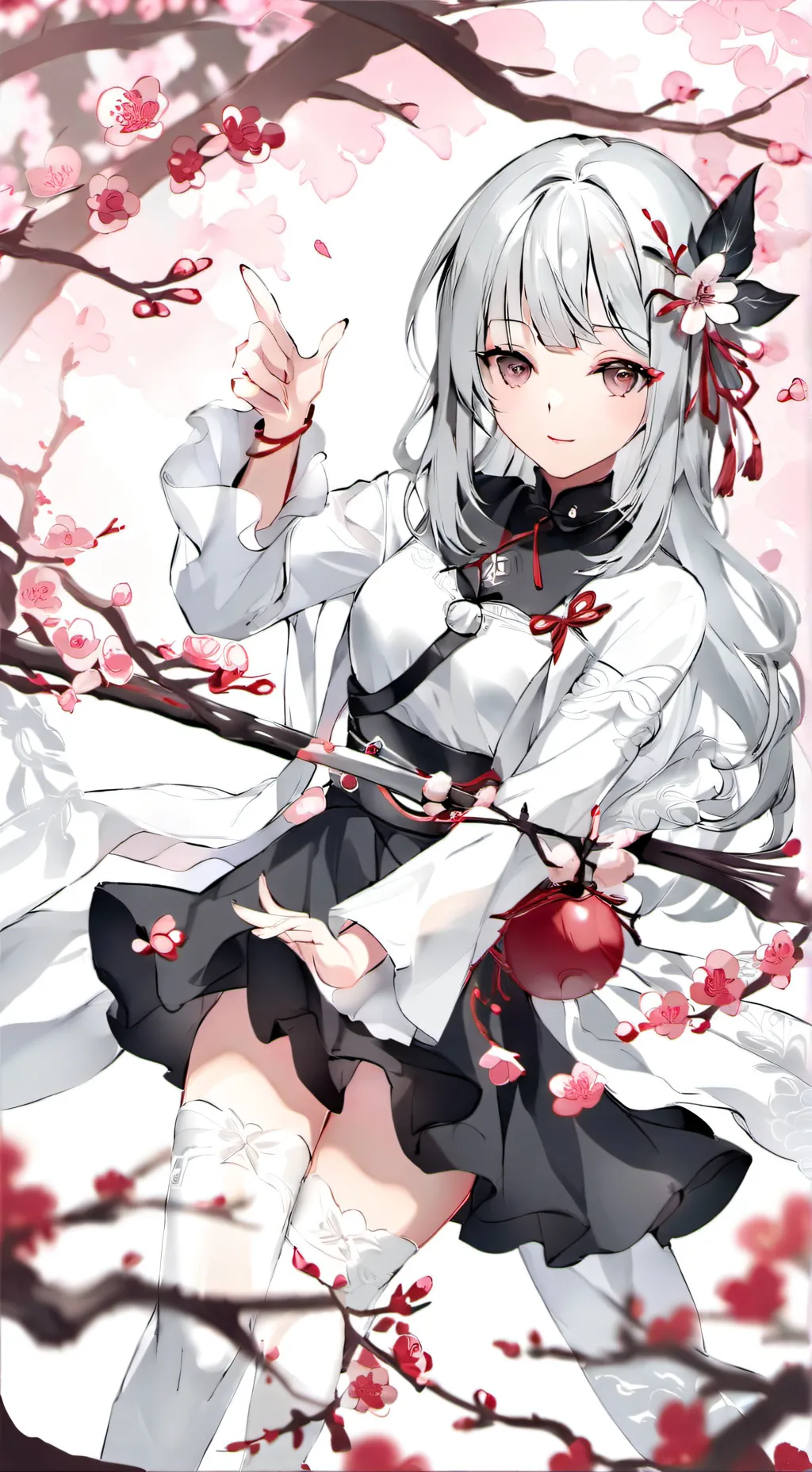 ai character: さくら background