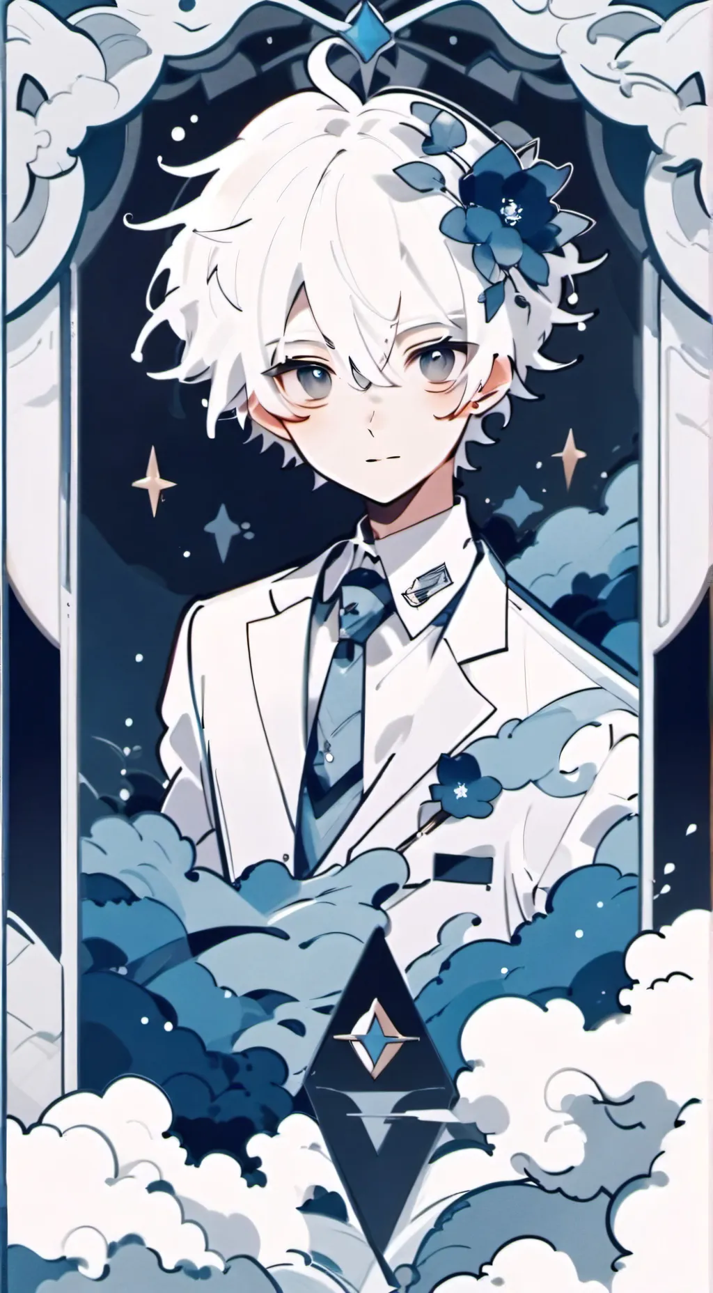 ai character: amigos background