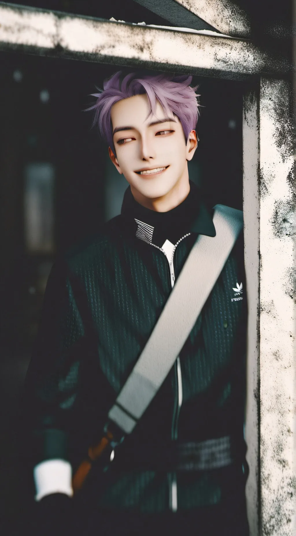 ai character: Thanos background