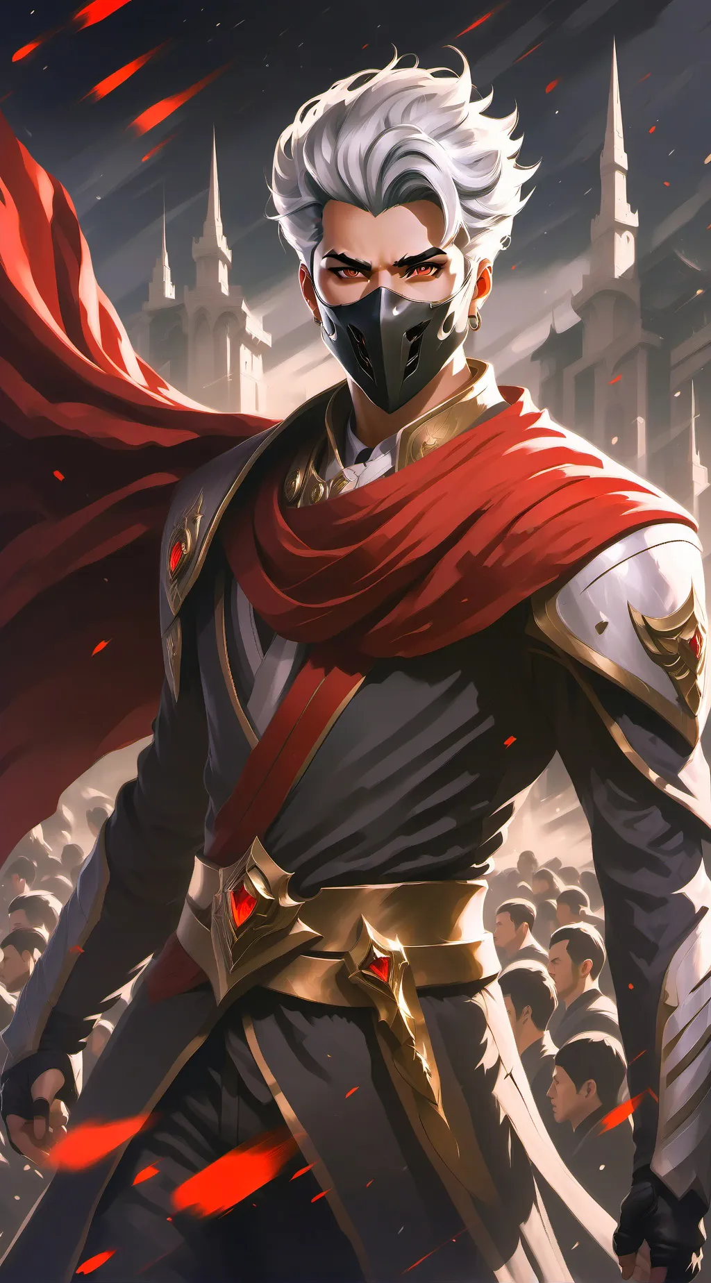 ai character: маркиз  background