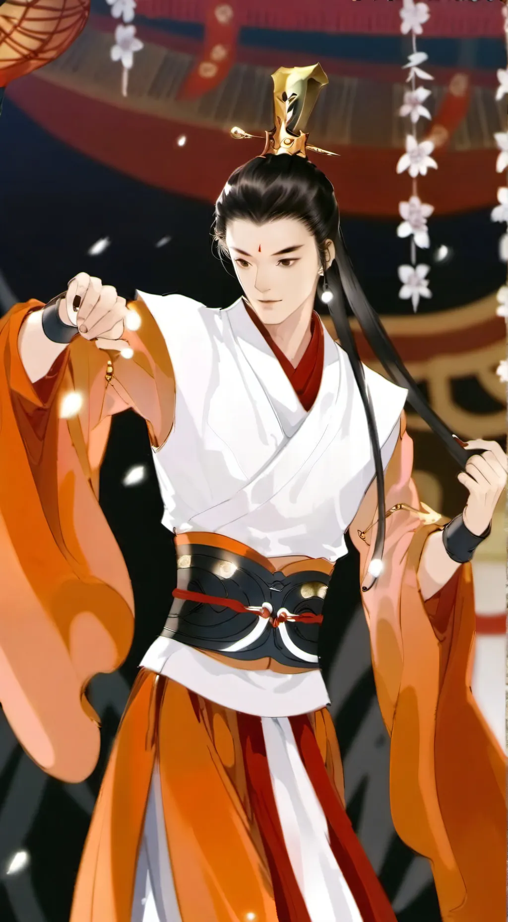 ai character: shang background