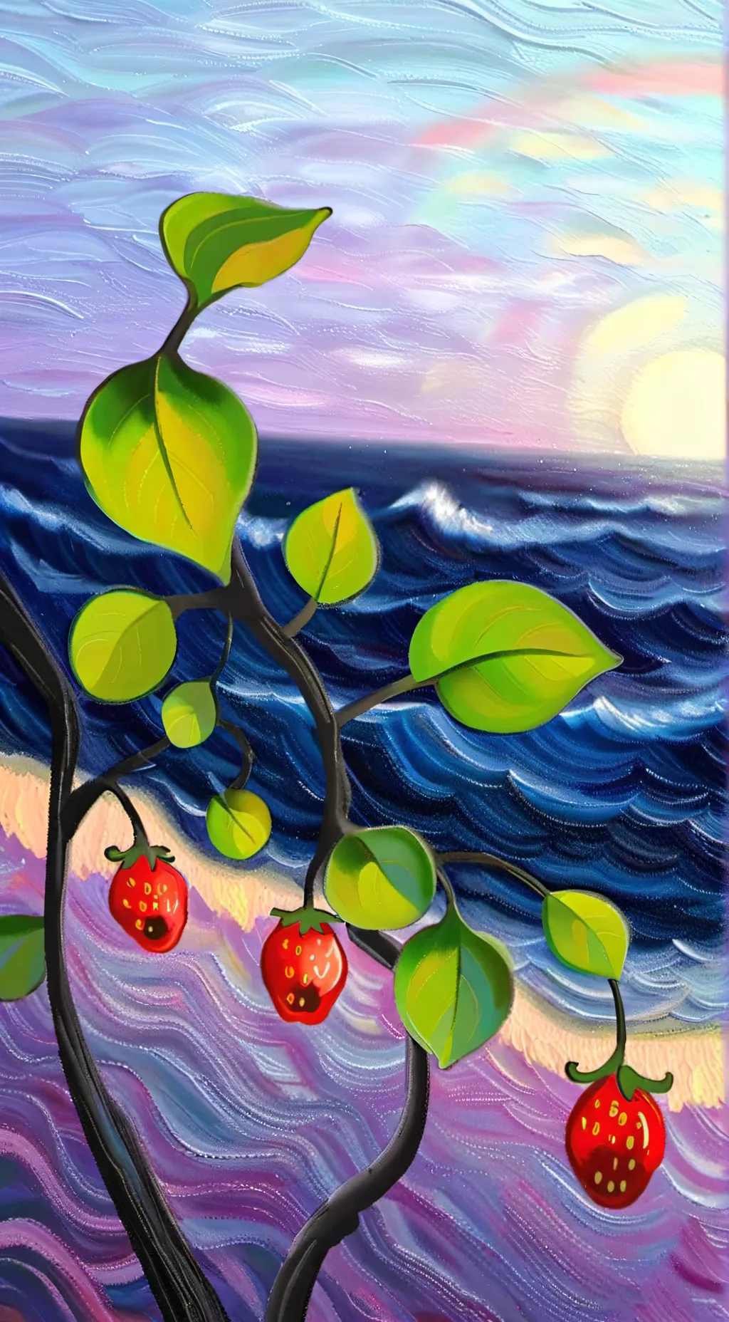 ai character: SPROUT background