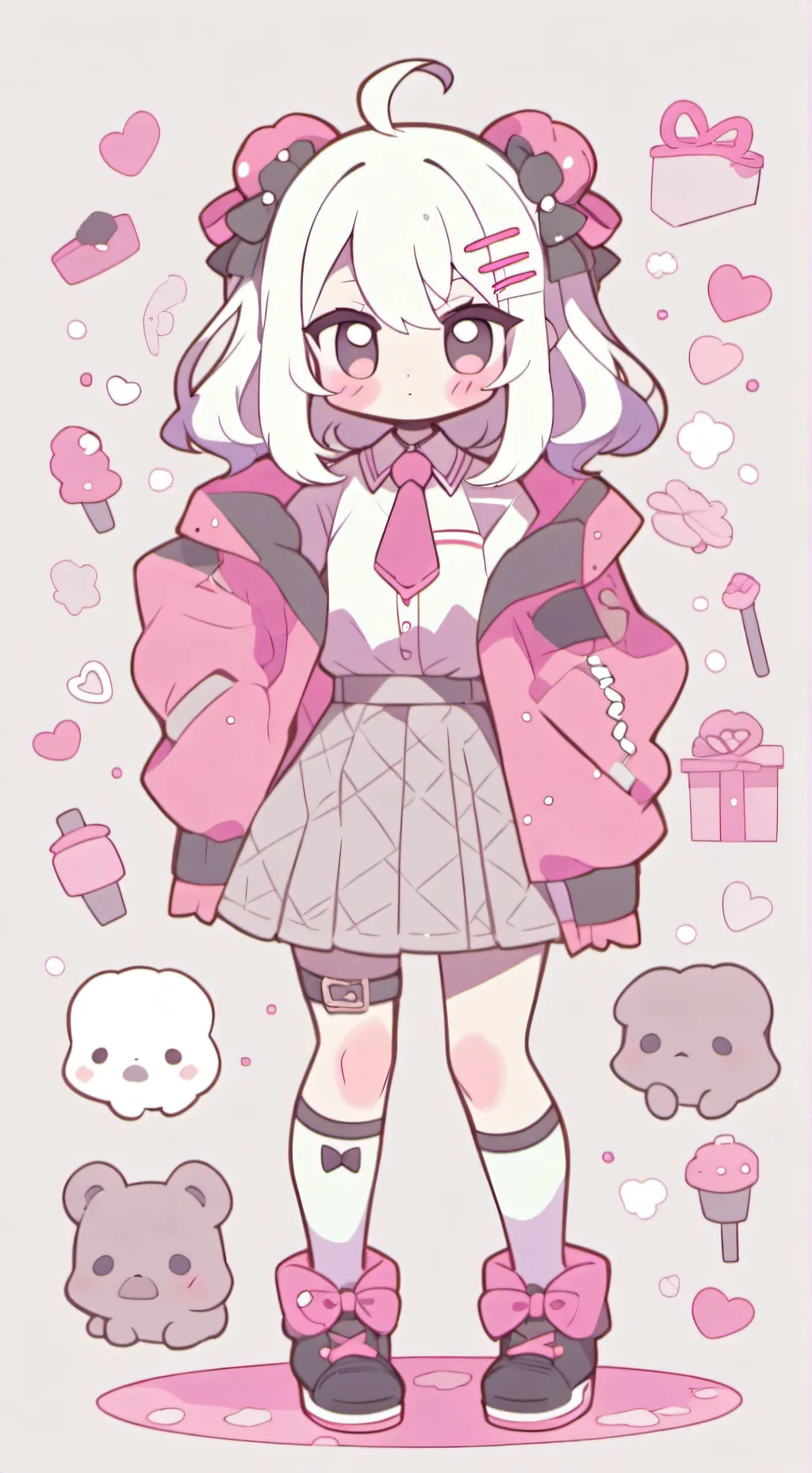 ai character: Pick me background