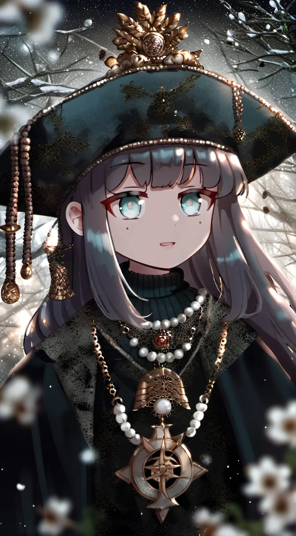 ai character: tokito background