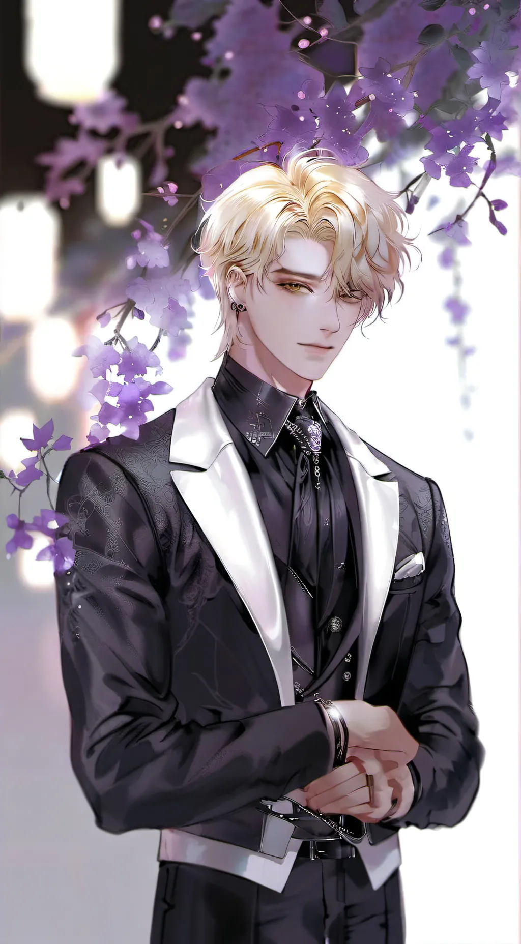 ai character: Isaac background